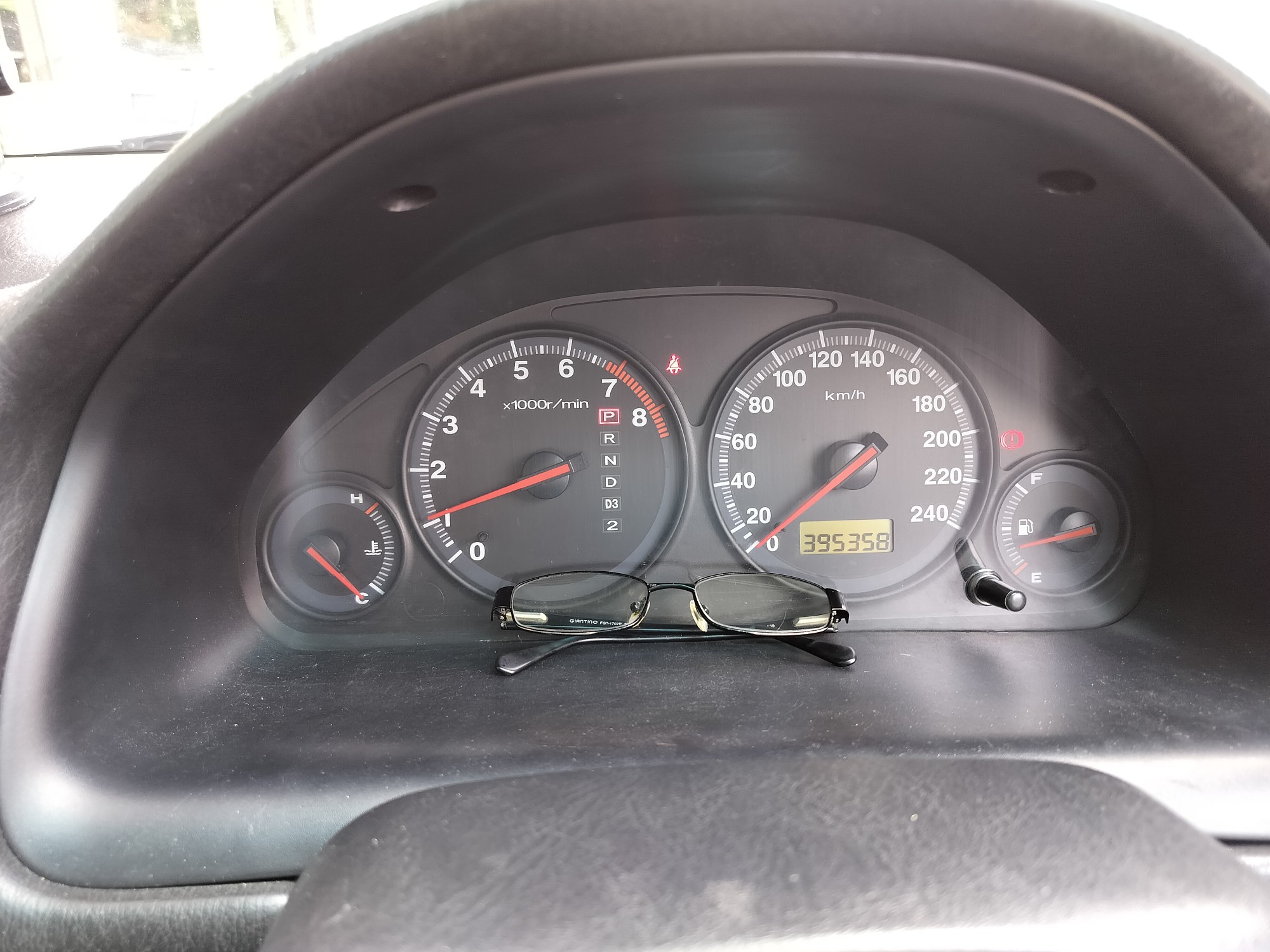 2001 Honda Civic EXi(Dimension) สีทอง (รูปที่ 3)