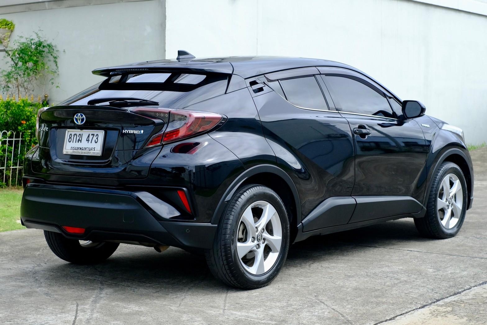 TOYOTA CH-R 1.8 Hybrid HV MID auto รถสวย ตรงปก ไม่ผิดหวัง (รูปที่ 5)