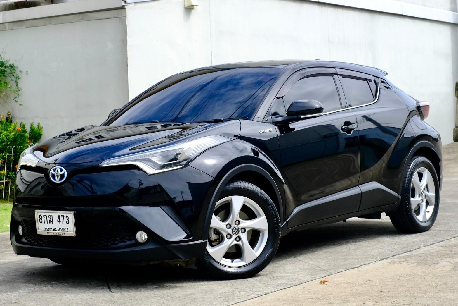 TOYOTA CH-R 1.8 Hybrid HV MID auto รถสวย ตรงปก ไม่ผิดหวัง (รูปที่ 2)