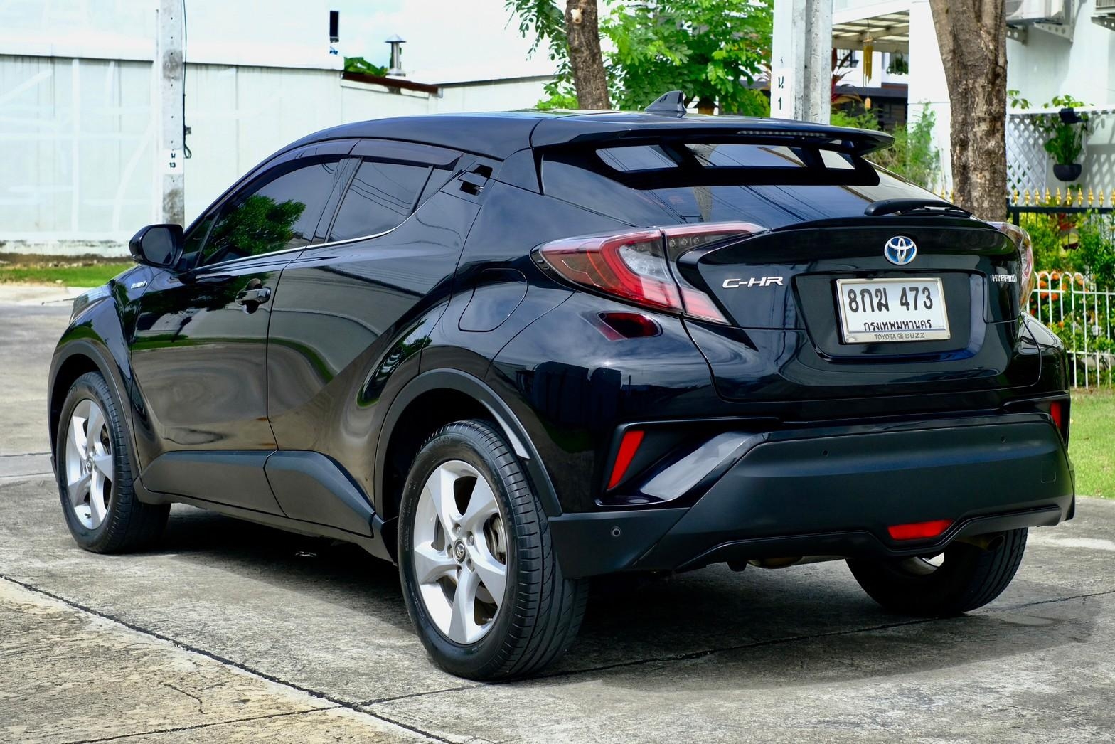 TOYOTA CH-R 1.8 Hybrid HV MID auto รถสวย ตรงปก ไม่ผิดหวัง (รูปที่ 14)
