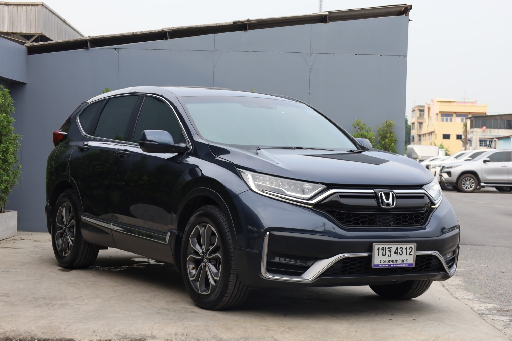 2020 HONDA CRV 2.4ES AUTO 4WD auto (รูปที่ 3)
