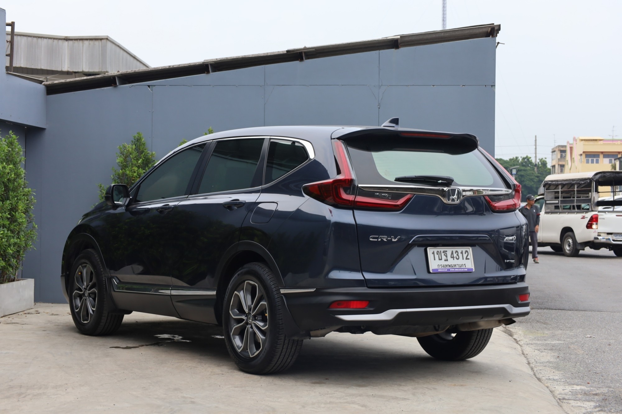 2020 HONDA CRV 2.4ES AUTO 4WD auto (รูปที่ 9)