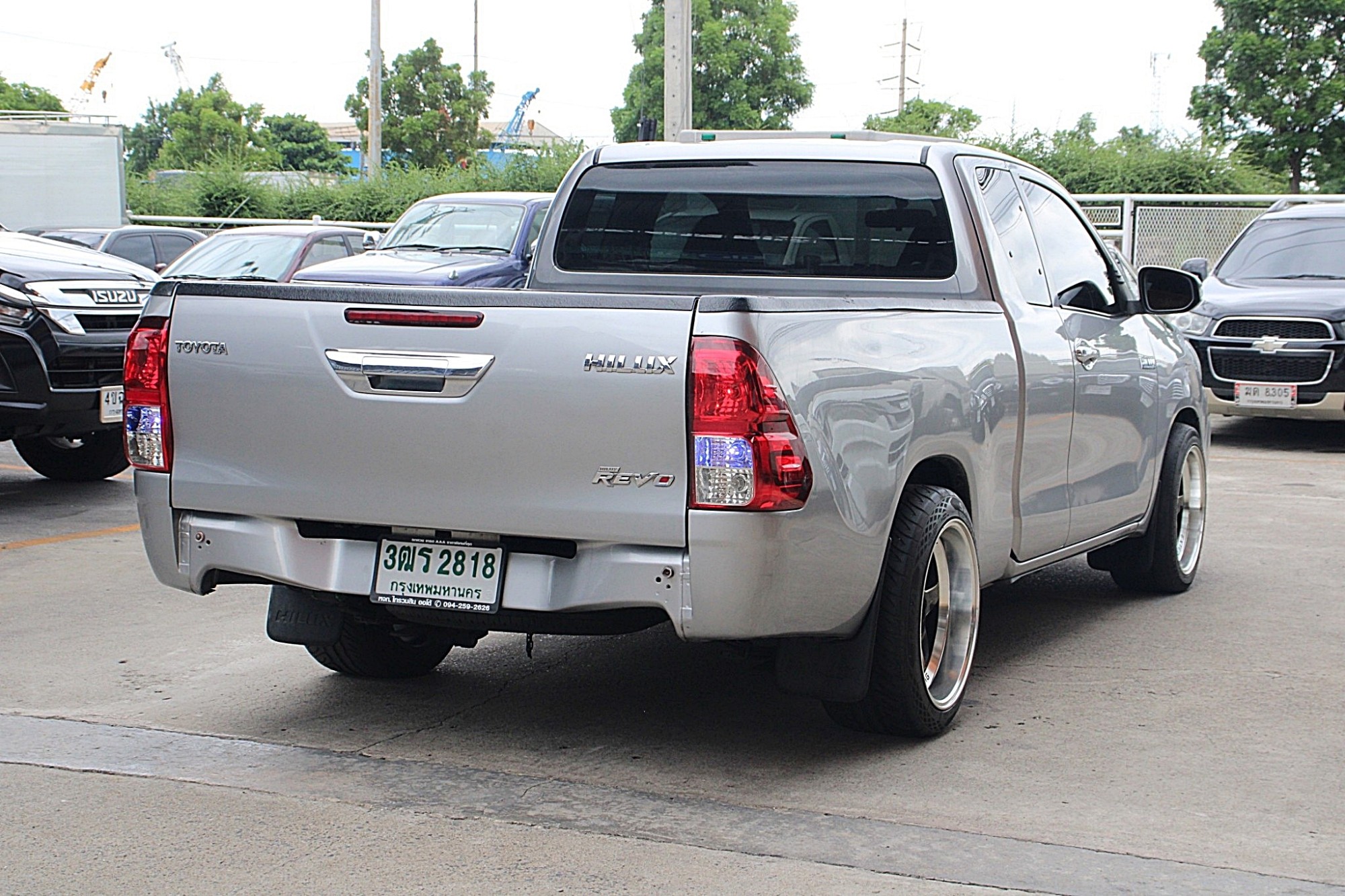 ถูกสุดในเวบ จัดได้ท่วมๆ ออกรถไม่ต้องใช้เงิน 2016 Toyota Hilux Revo SMARTCAB 2.4 J Plus M/T สีเทา เกียร์ธรรมดา (รูปที่ 10)