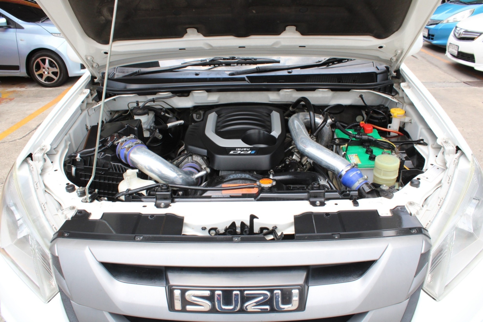 ไมล์แท้91xxx กม จัดได้ท่วมๆ จัดเหลือเงินยังได้ออกรถ0บาทได้เลย 2016 Isuzu D-Max SPACE CAB 1.9 L Ddi BLUE POWER MT สีขาว เกียร์ธรรมดา (รูปที่ 5)