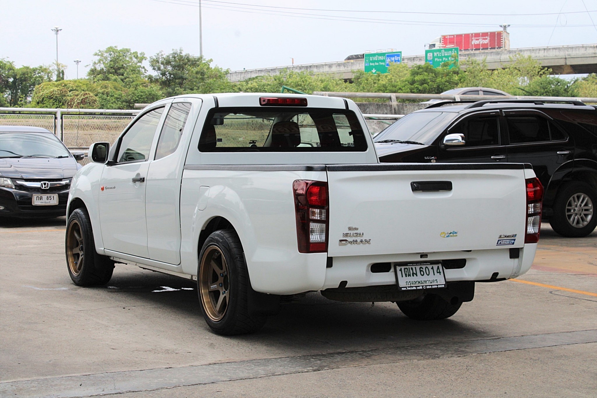 ไมล์แท้91xxx กม จัดได้ท่วมๆ จัดเหลือเงินยังได้ออกรถ0บาทได้เลย 2016 Isuzu D-Max SPACE CAB 1.9 L Ddi BLUE POWER MT สีขาว เกียร์ธรรมดา (รูปที่ 7)