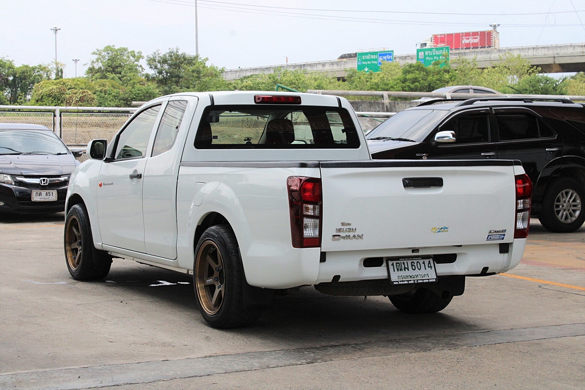 ไมล์แท้91xxx กม จัดได้ท่วมๆ จัดเหลือเงินยังได้ออกรถ0บาทได้เลย 2016 Isuzu D-Max SPACE CAB 1.9 L Ddi BLUE POWER MT สีขาว เกียร์ธรรมดา