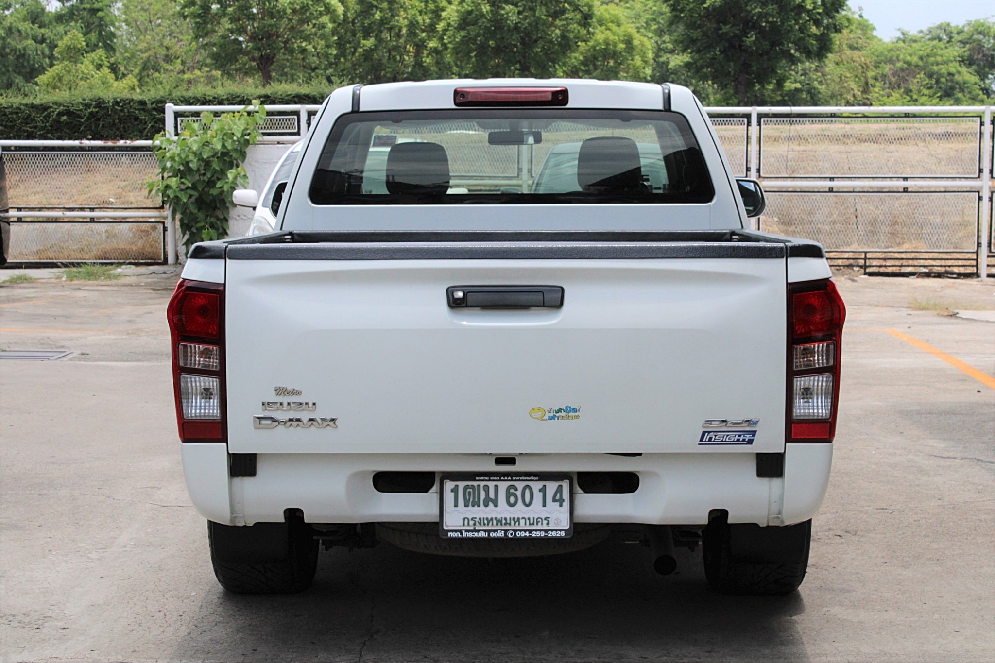 ไมล์แท้91xxx กม จัดได้ท่วมๆ จัดเหลือเงินยังได้ออกรถ0บาทได้เลย 2016 Isuzu D-Max SPACE CAB 1.9 L Ddi BLUE POWER MT สีขาว เกียร์ธรรมดา (รูปที่ 11)