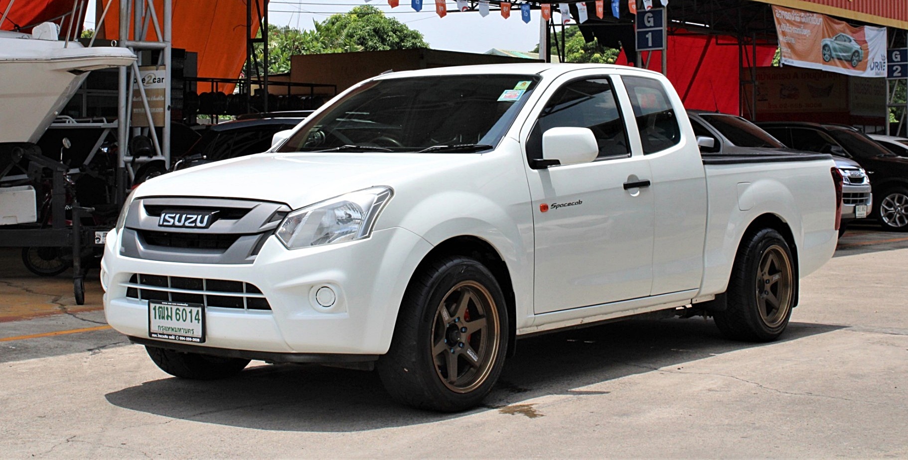 ไมล์แท้91xxx กม จัดได้ท่วมๆ จัดเหลือเงินยังได้ออกรถ0บาทได้เลย 2016 Isuzu D-Max SPACE CAB 1.9 L Ddi BLUE POWER MT สีขาว เกียร์ธรรมดา