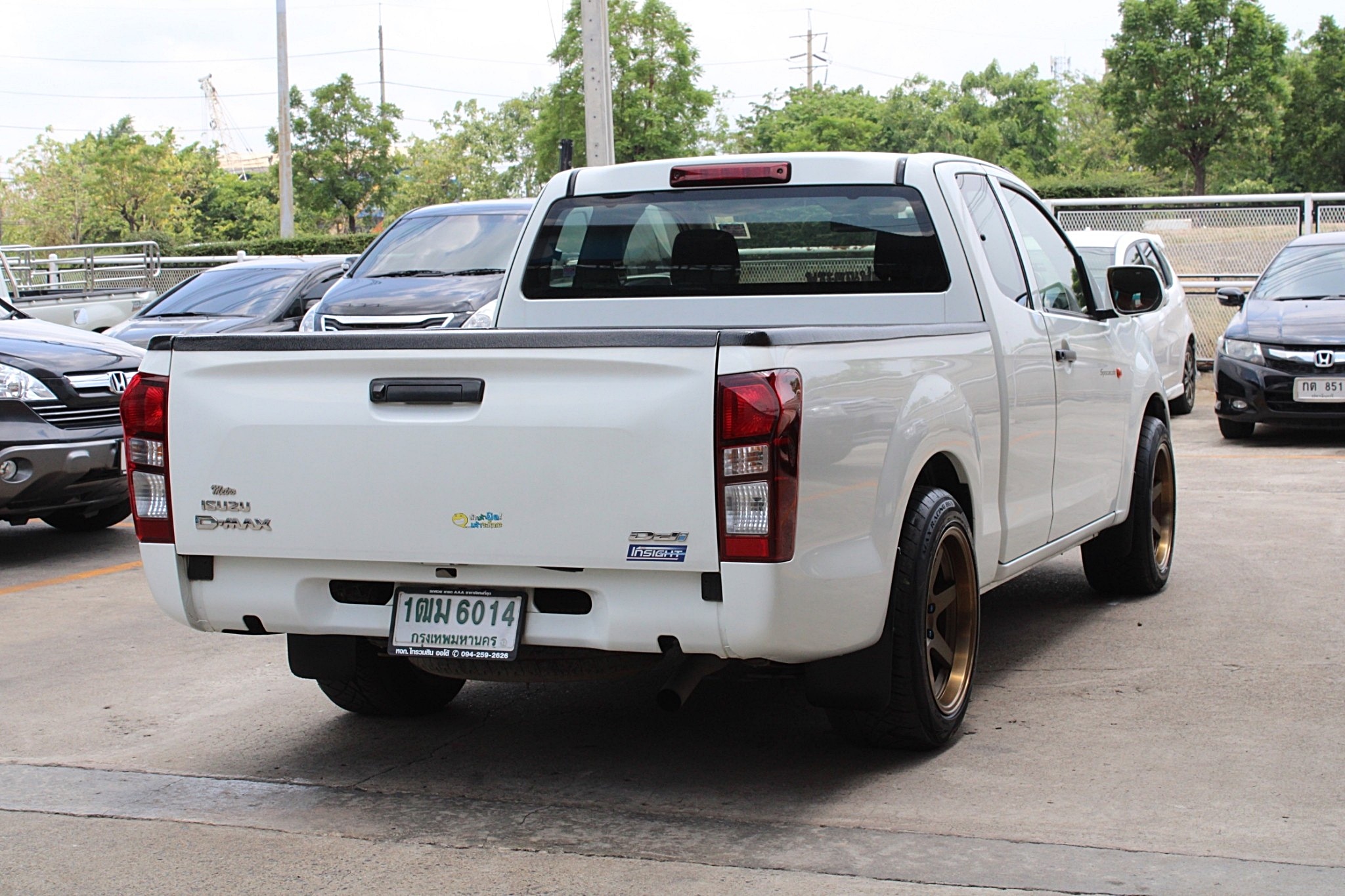 ไมล์แท้91xxx กม จัดได้ท่วมๆ จัดเหลือเงินยังได้ออกรถ0บาทได้เลย 2016 Isuzu D-Max SPACE CAB 1.9 L Ddi BLUE POWER MT สีขาว เกียร์ธรรมดา (รูปที่ 6)
