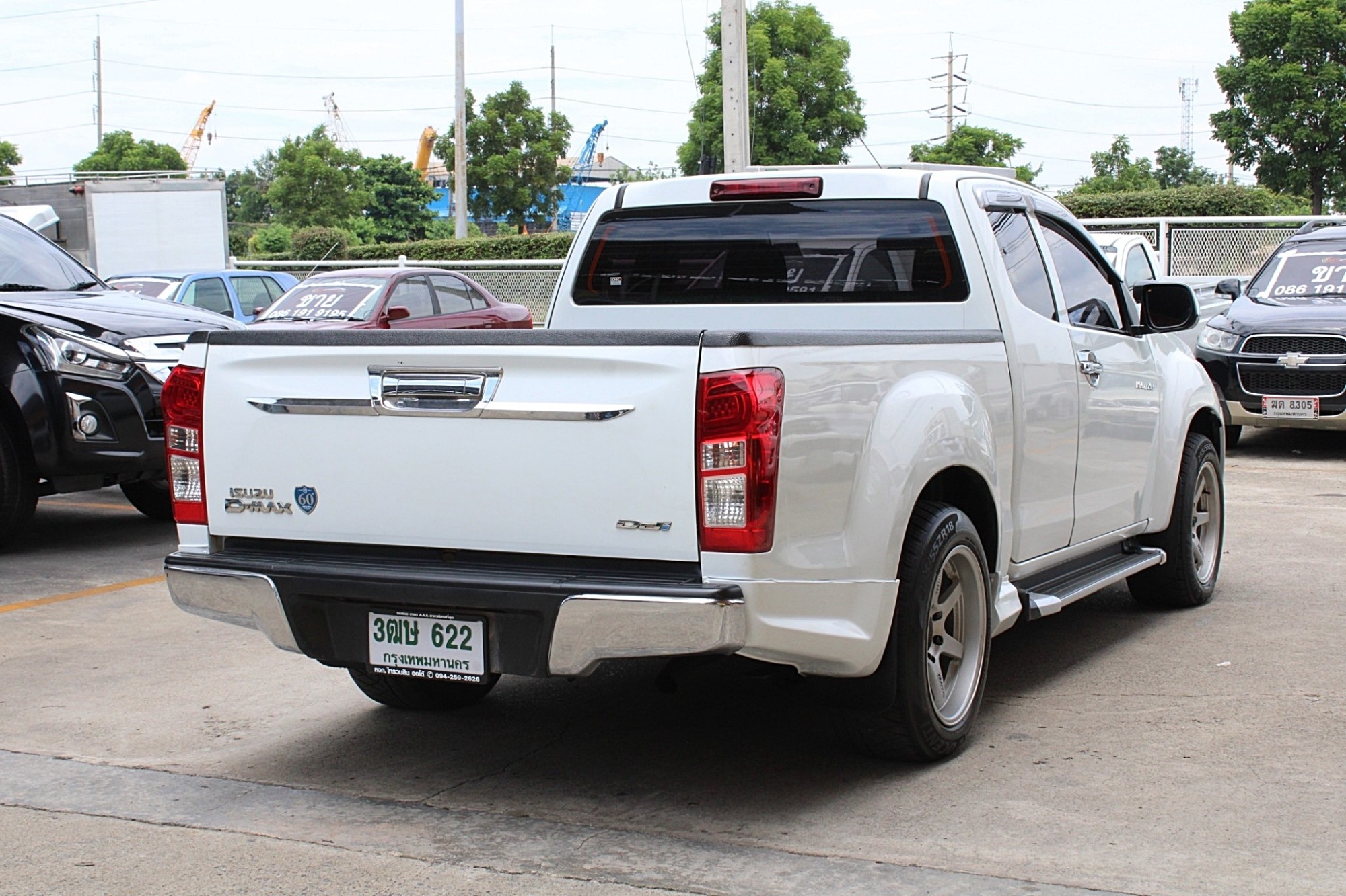 👉 ฟรีดาวน์ 👉 ดอกเบี้ย 0 % 1 ปี 👉ขับฟรี 3 เดือน 2017 Isuzu D-Max Hi-Lander SPACE CAB 1.9 L Ddi BLUE POWER MT สีขาว (รูปที่ 9)