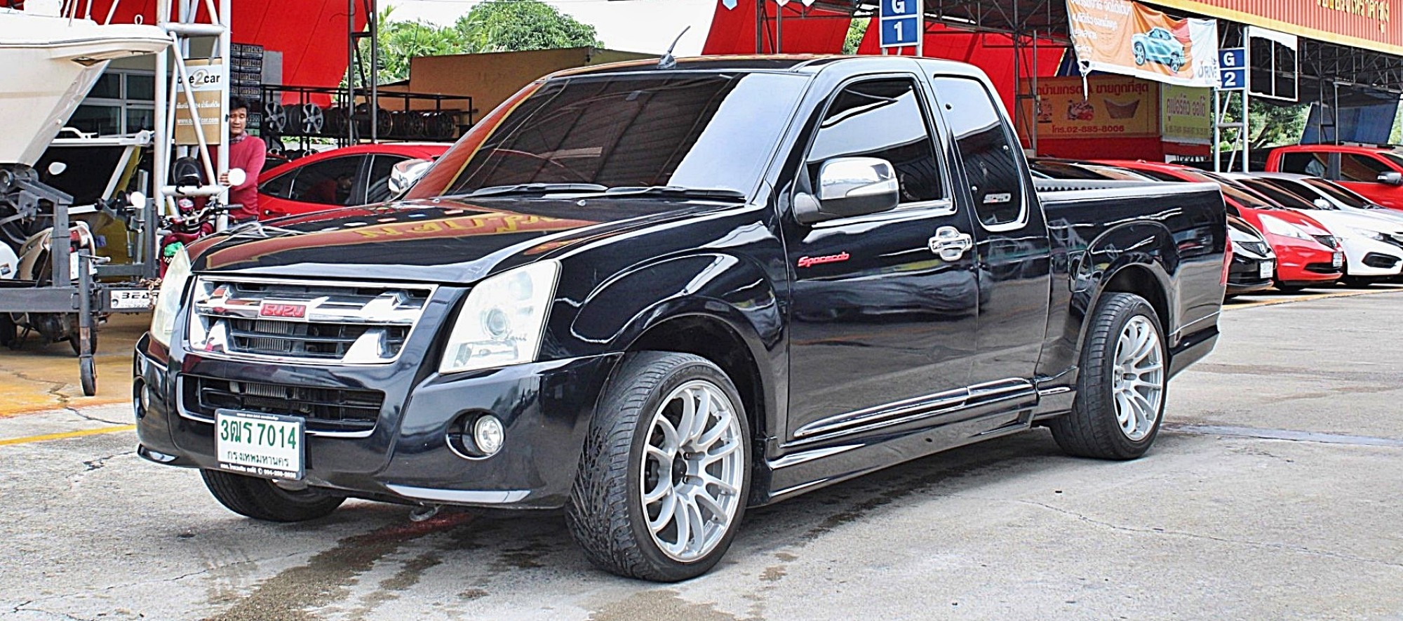 จะสิ้นปีแล้ว ได้รถใช้หรือยังครับ ออกรถ 0 บาท จัดได้ท่วม 2011 ISUZU D-MAX SPACE CAB 2.5 X-SERIES MT สีดำ เกียร์ธรรมดา เครืองเสียงชุดใหญ่