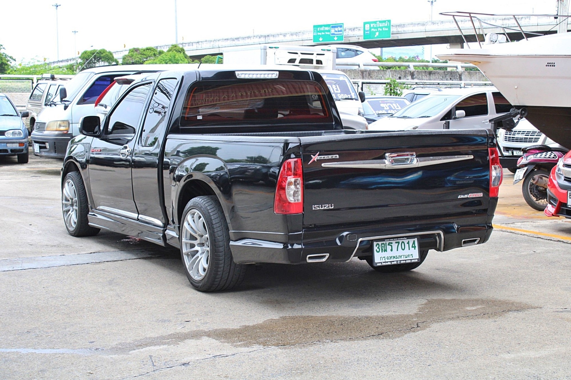 จะสิ้นปีแล้ว ได้รถใช้หรือยังครับ ออกรถ 0 บาท จัดได้ท่วม 2011 ISUZU D-MAX SPACE CAB 2.5 X-SERIES MT สีดำ เกียร์ธรรมดา เครืองเสียงชุดใหญ่ (รูปที่ 7)