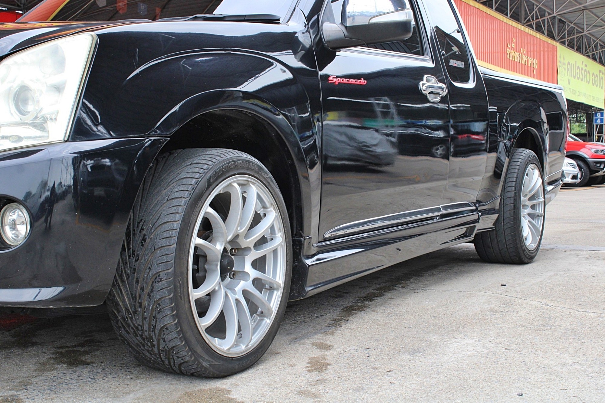 จะสิ้นปีแล้ว ได้รถใช้หรือยังครับ ออกรถ 0 บาท จัดได้ท่วม 2011 ISUZU D-MAX SPACE CAB 2.5 X-SERIES MT สีดำ เกียร์ธรรมดา เครืองเสียงชุดใหญ่ (รูปที่ 10)
