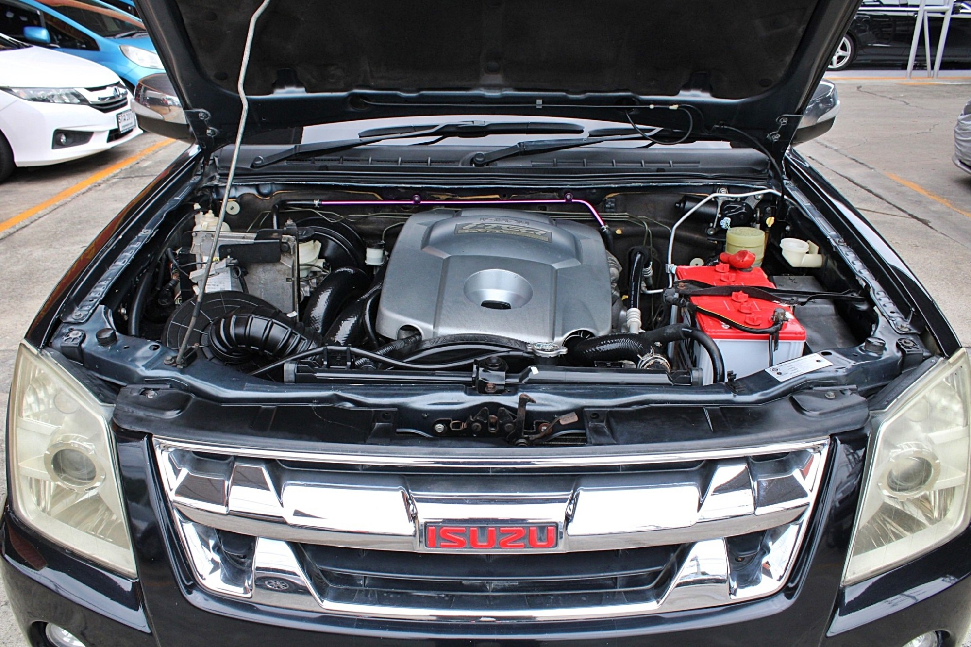 จะสิ้นปีแล้ว ได้รถใช้หรือยังครับ ออกรถ 0 บาท จัดได้ท่วม 2011 ISUZU D-MAX SPACE CAB 2.5 X-SERIES MT สีดำ เกียร์ธรรมดา เครืองเสียงชุดใหญ่ (รูปที่ 8)