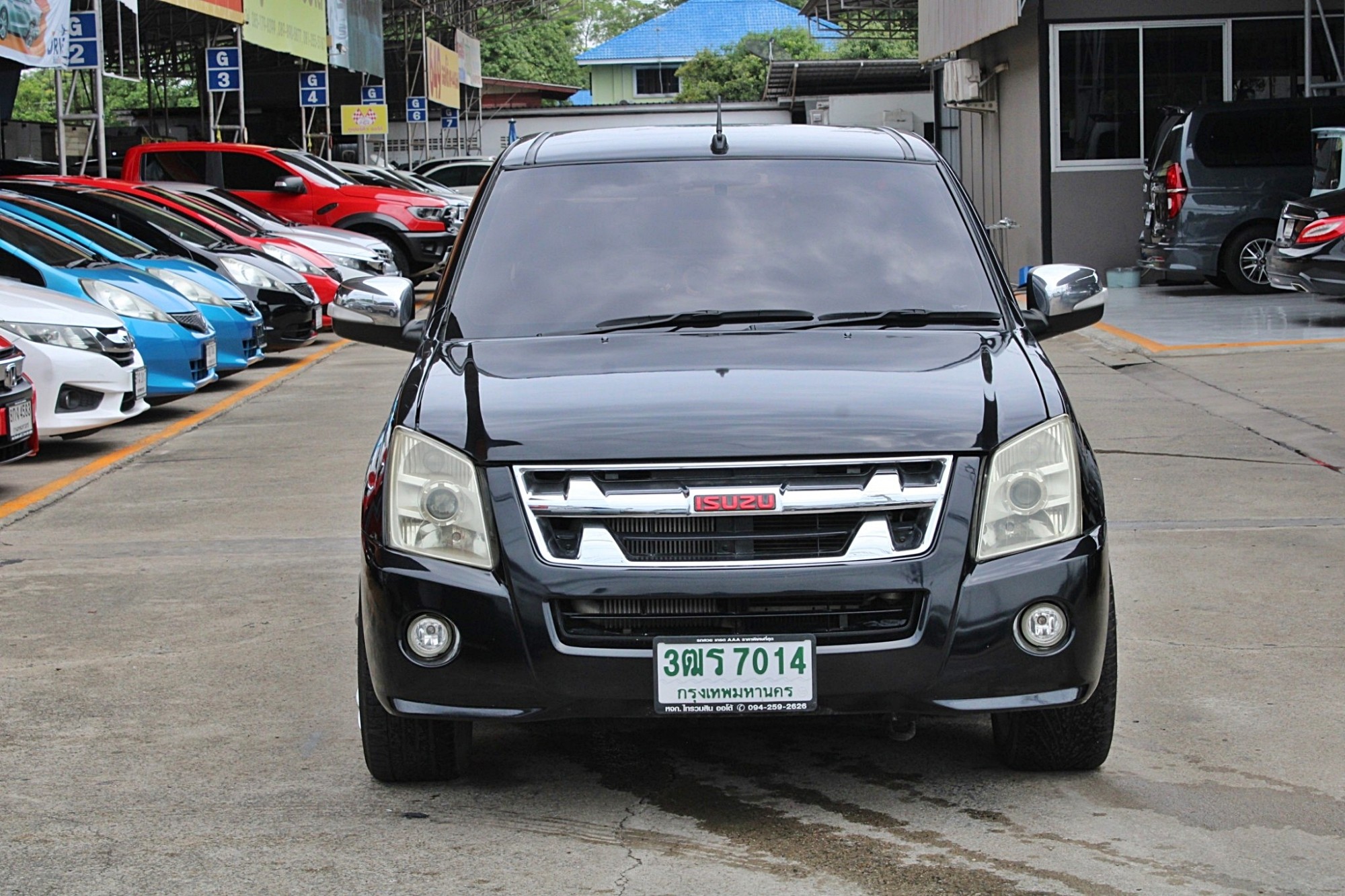 จะสิ้นปีแล้ว ได้รถใช้หรือยังครับ ออกรถ 0 บาท จัดได้ท่วม 2011 ISUZU D-MAX SPACE CAB 2.5 X-SERIES MT สีดำ เกียร์ธรรมดา เครืองเสียงชุดใหญ่ (รูปที่ 13)