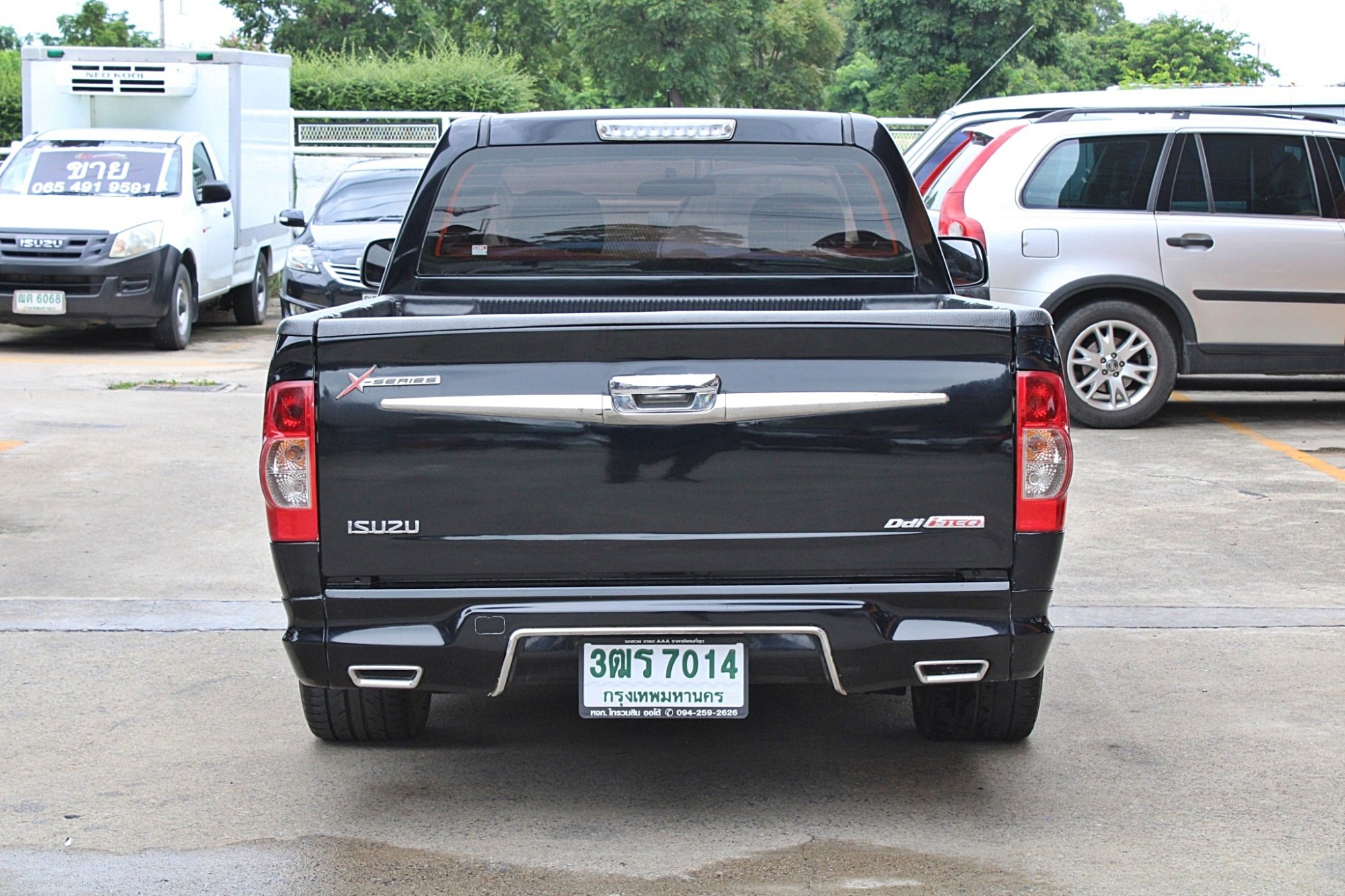จะสิ้นปีแล้ว ได้รถใช้หรือยังครับ ออกรถ 0 บาท จัดได้ท่วม 2011 ISUZU D-MAX SPACE CAB 2.5 X-SERIES MT สีดำ เกียร์ธรรมดา เครืองเสียงชุดใหญ่ (รูปที่ 4)