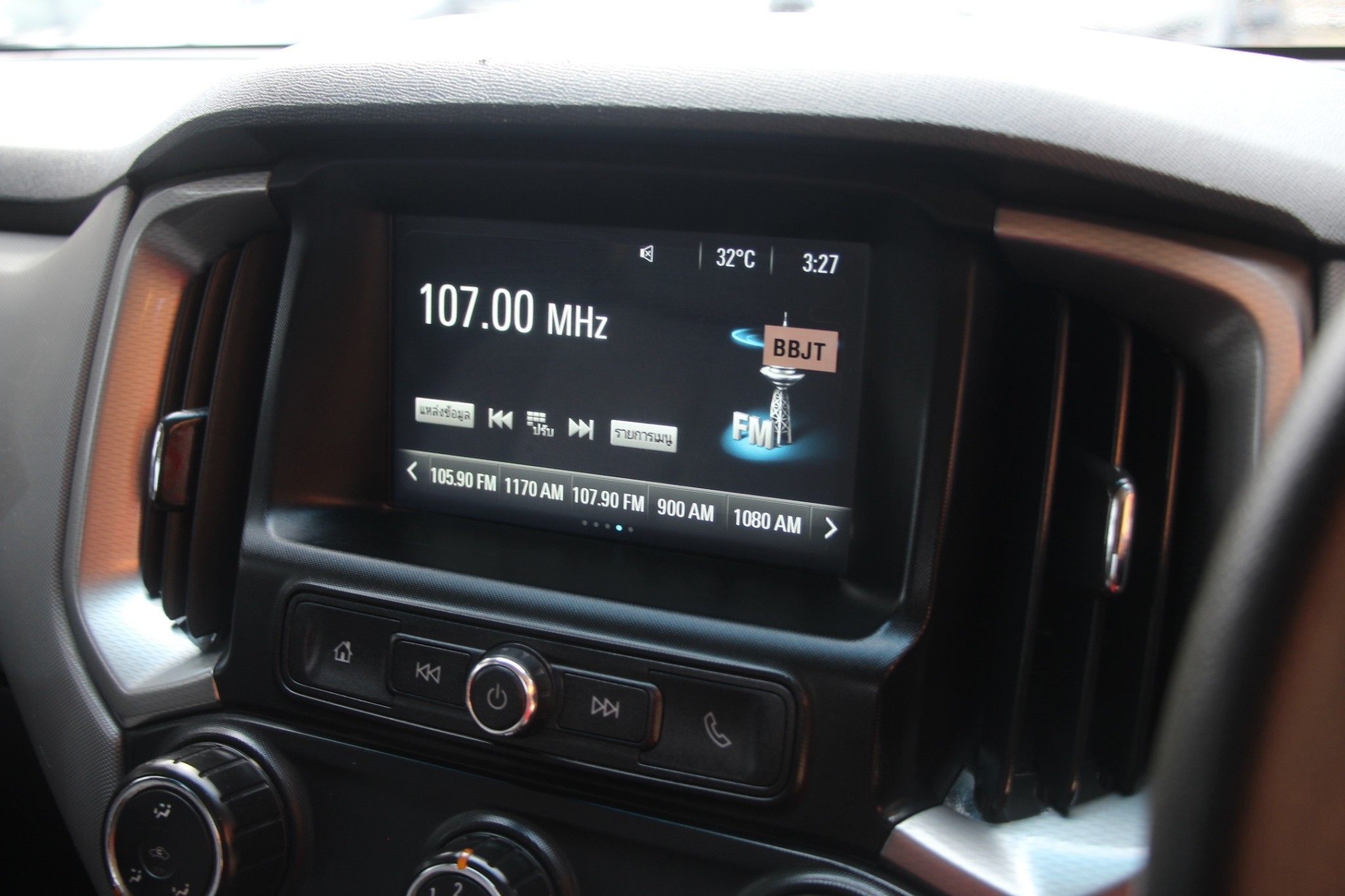 2019 Chevrolet Colorado Flex Cab 2.5 LT สีเทา เกียร์ธรรมดา 6 เกียร์ แคปเปิดได้ (รูปที่ 8)