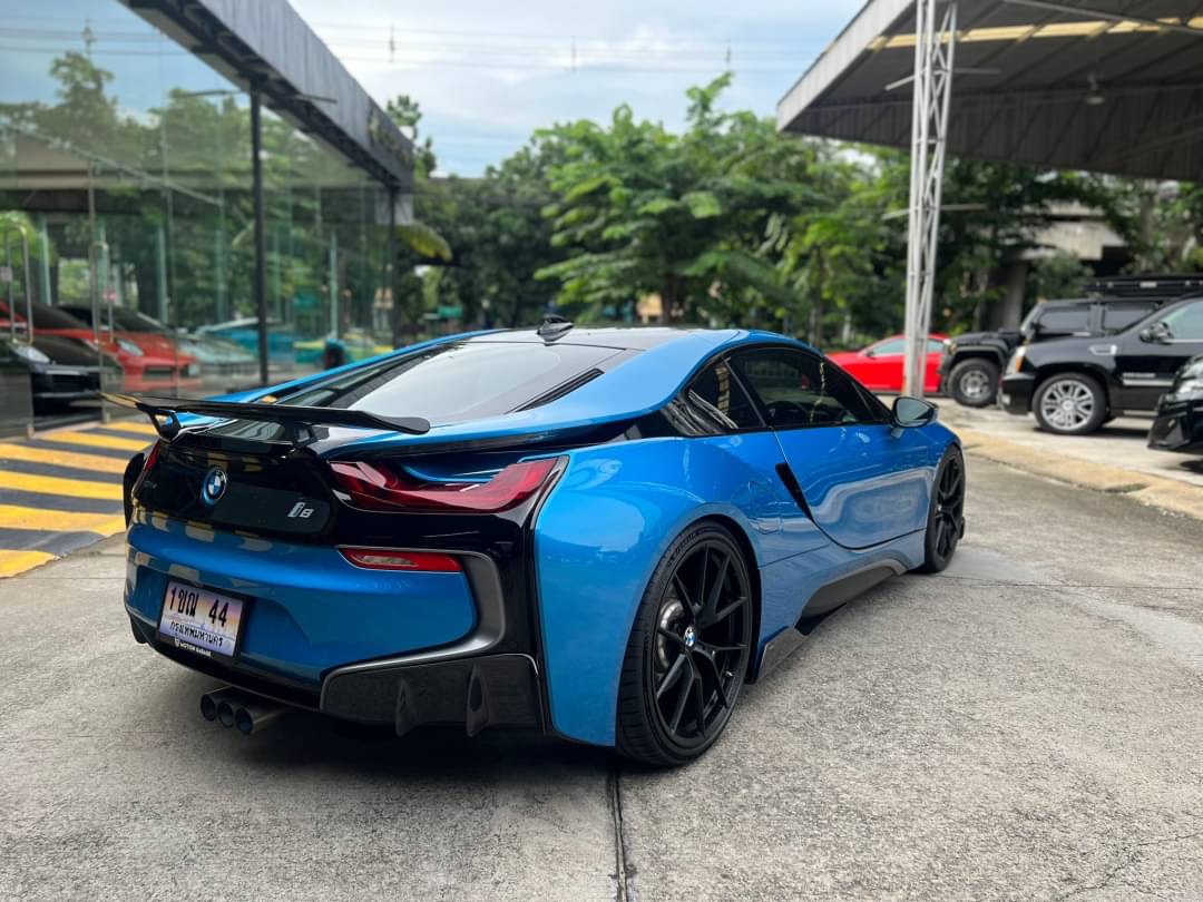 2016 BMW i8 สีน้ำเงิน (รูปที่ 5)