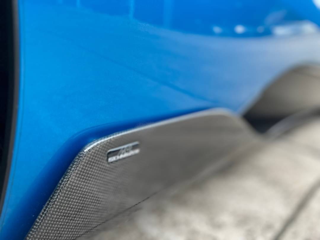 2016 BMW i8 สีน้ำเงิน (รูปที่ 20)