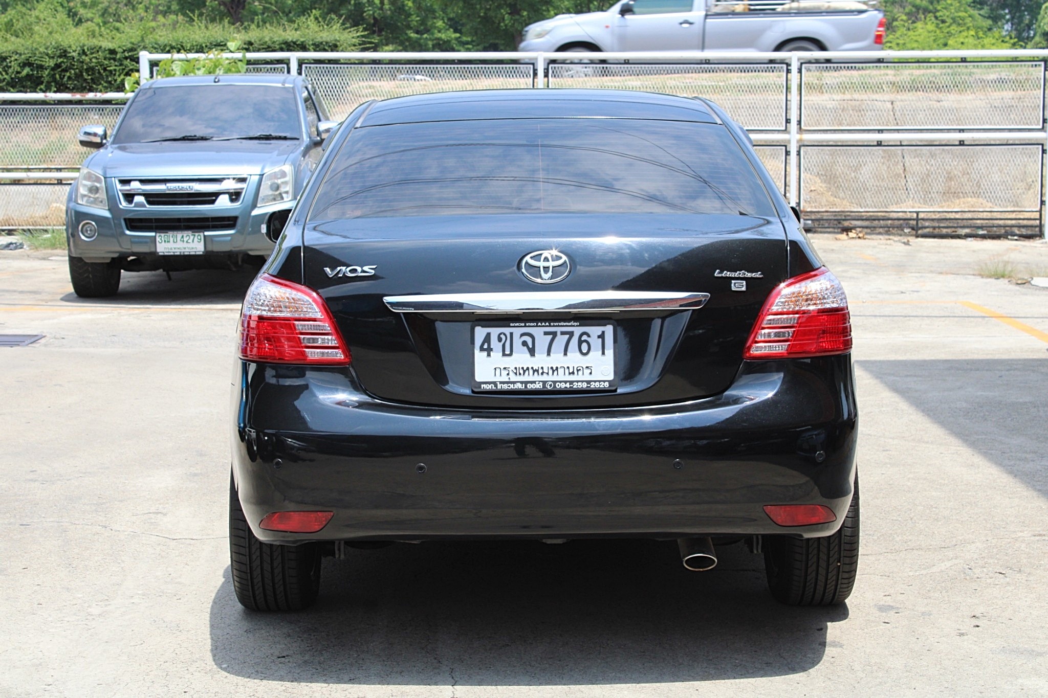 ฟรีดาวน์ ผ่อน3xxx 2009 TOYOTA VIOS 1.5 G Limited AUTO สีดำ ปุ่มสต้าท (รูปที่ 5)