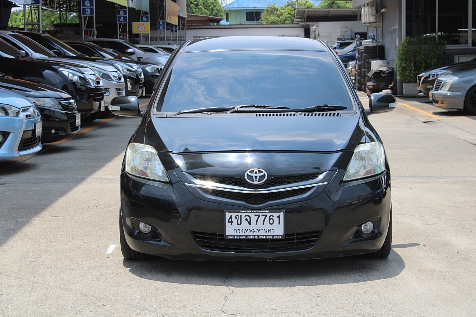 ฟรีดาวน์ ผ่อน3xxx 2009 TOYOTA VIOS 1.5 G Limited AUTO สีดำ ปุ่มสต้าท (รูปที่ 2)