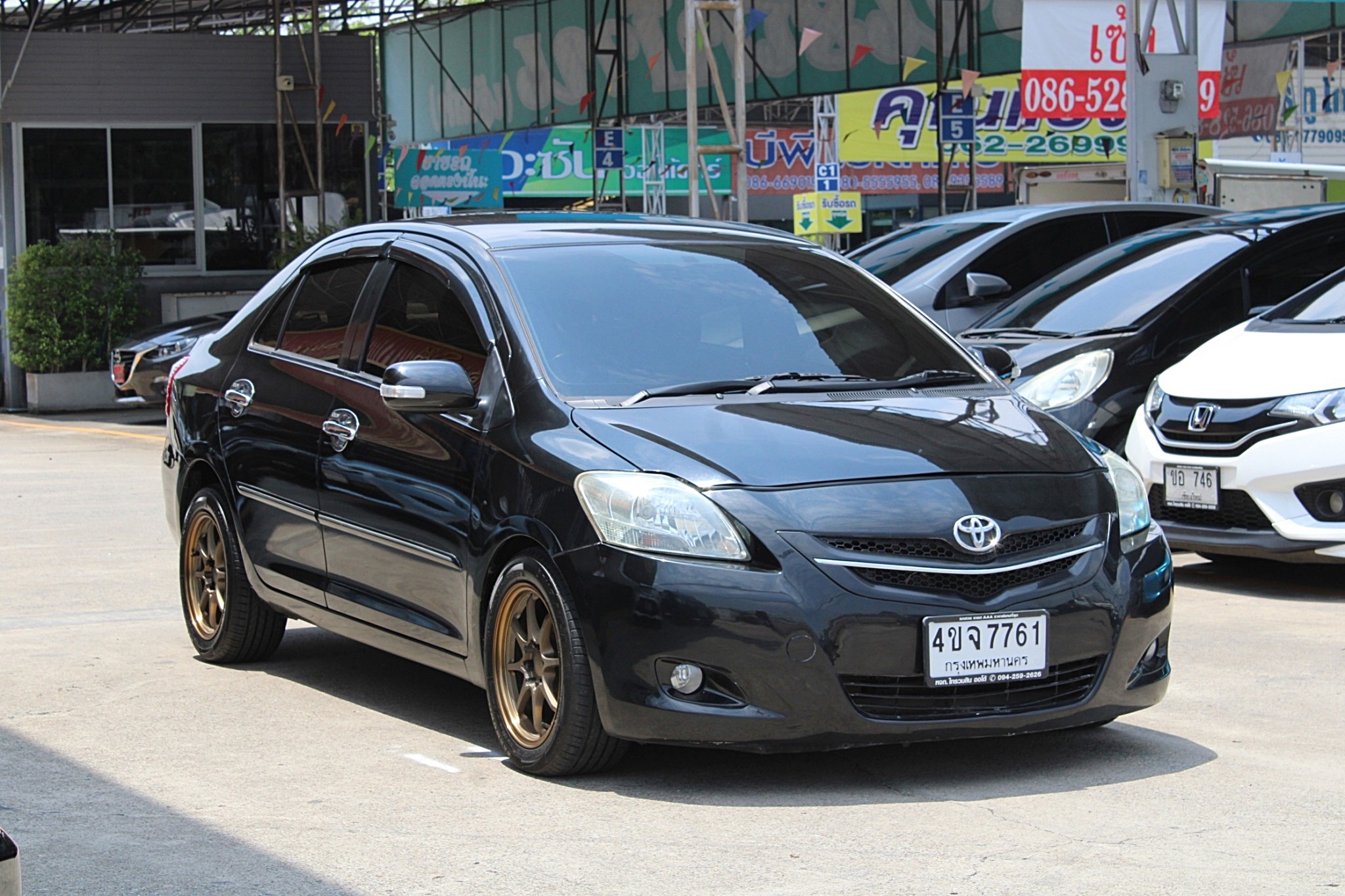 ฟรีดาวน์ ผ่อน3xxx 2009 TOYOTA VIOS 1.5 G Limited AUTO สีดำ ปุ่มสต้าท