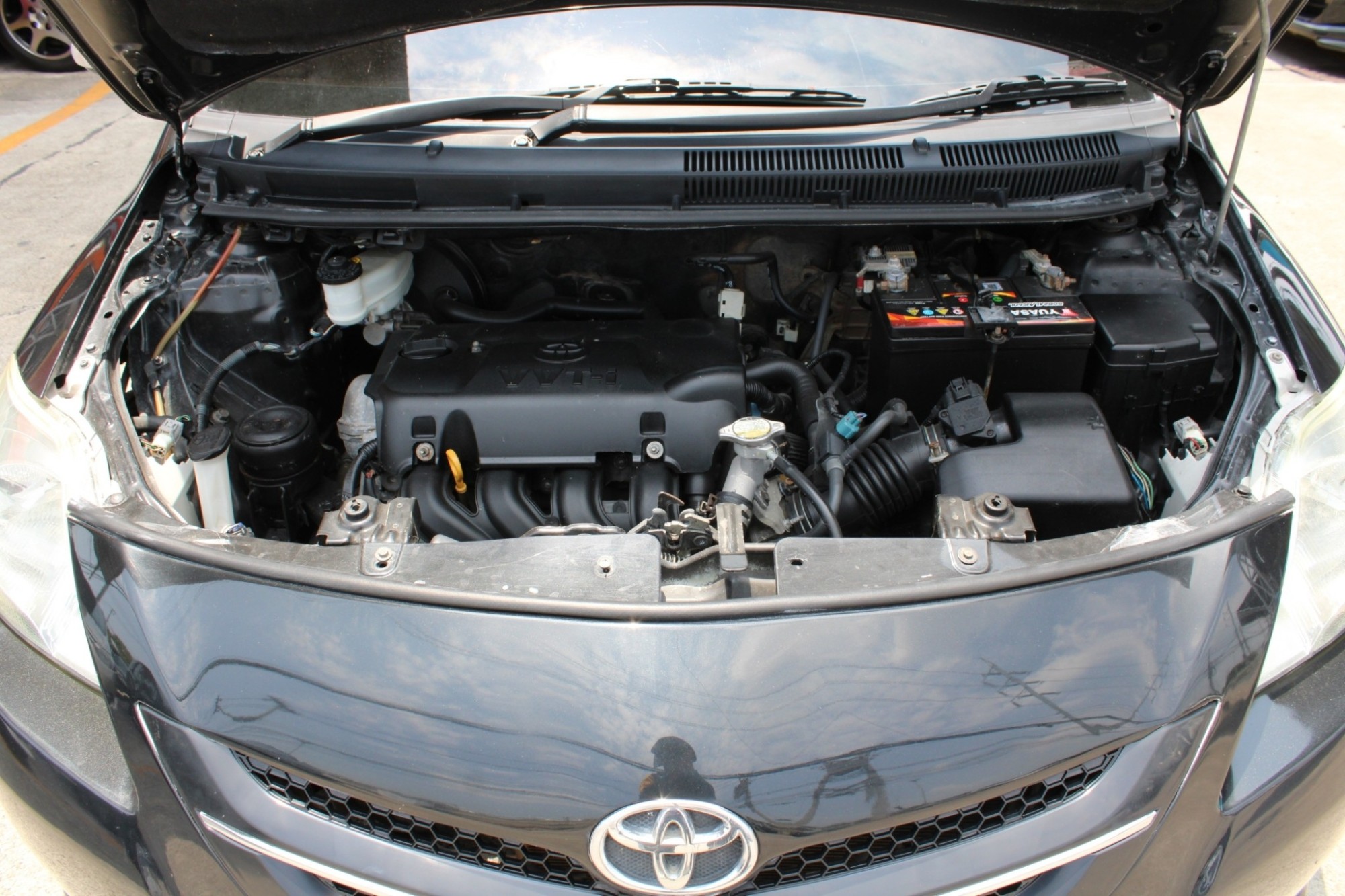ฟรีดาวน์ ผ่อน3xxx 2009 TOYOTA VIOS 1.5 G Limited AUTO สีดำ ปุ่มสต้าท (รูปที่ 6)