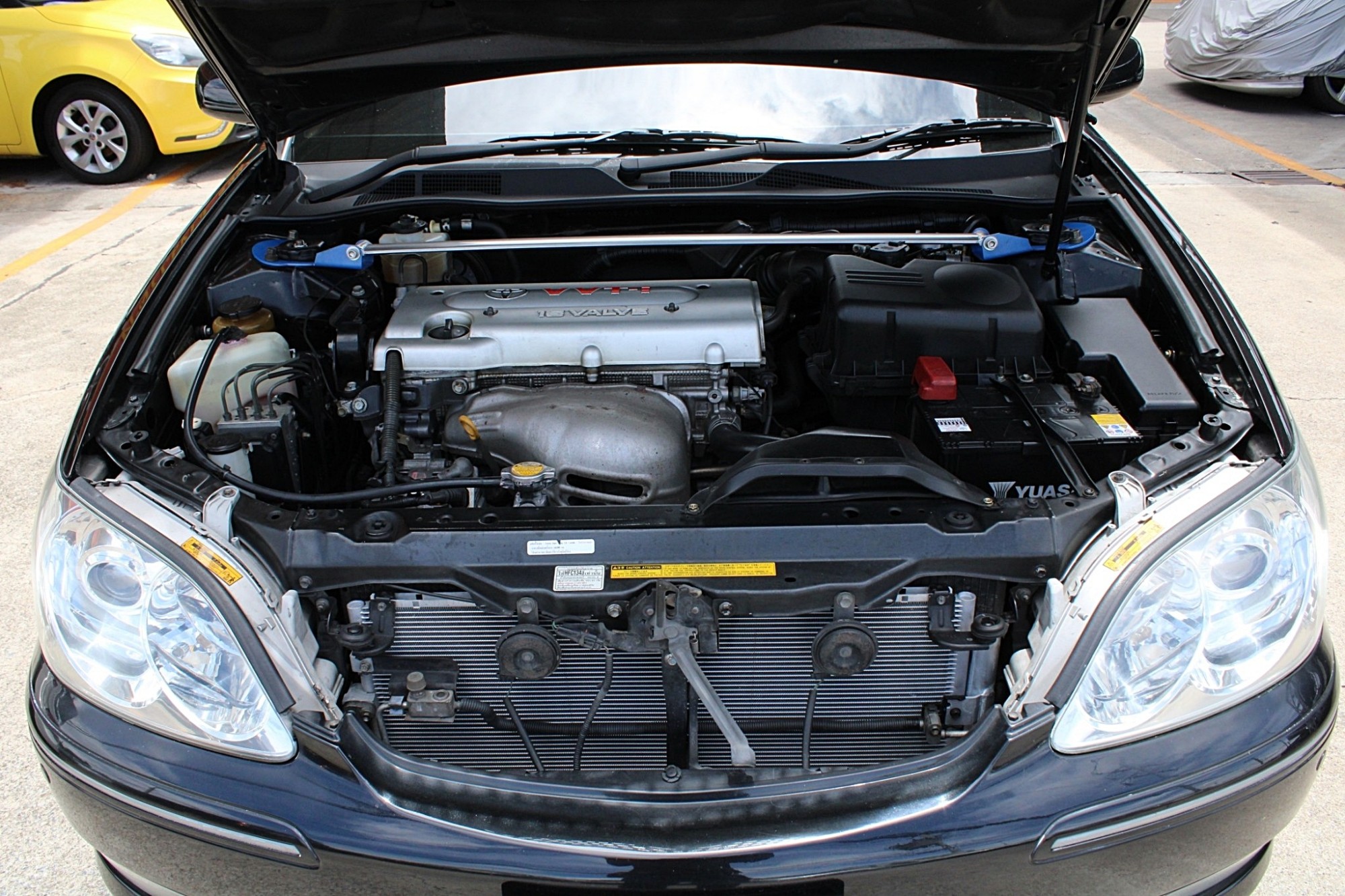 2005 Toyota Camry 2.4 Q AT สีดำ เกียร์อัตโนมัติ รุ่นท๊อปสุด ไม่มีชน เครื่องช่วงล่างขับดี แก๊สLPGเพิ่งติดตั้งไม่นานวันมานี้ ไมล์แท้เจ้าของดูแลมาดีมาก (รูปที่ 6)