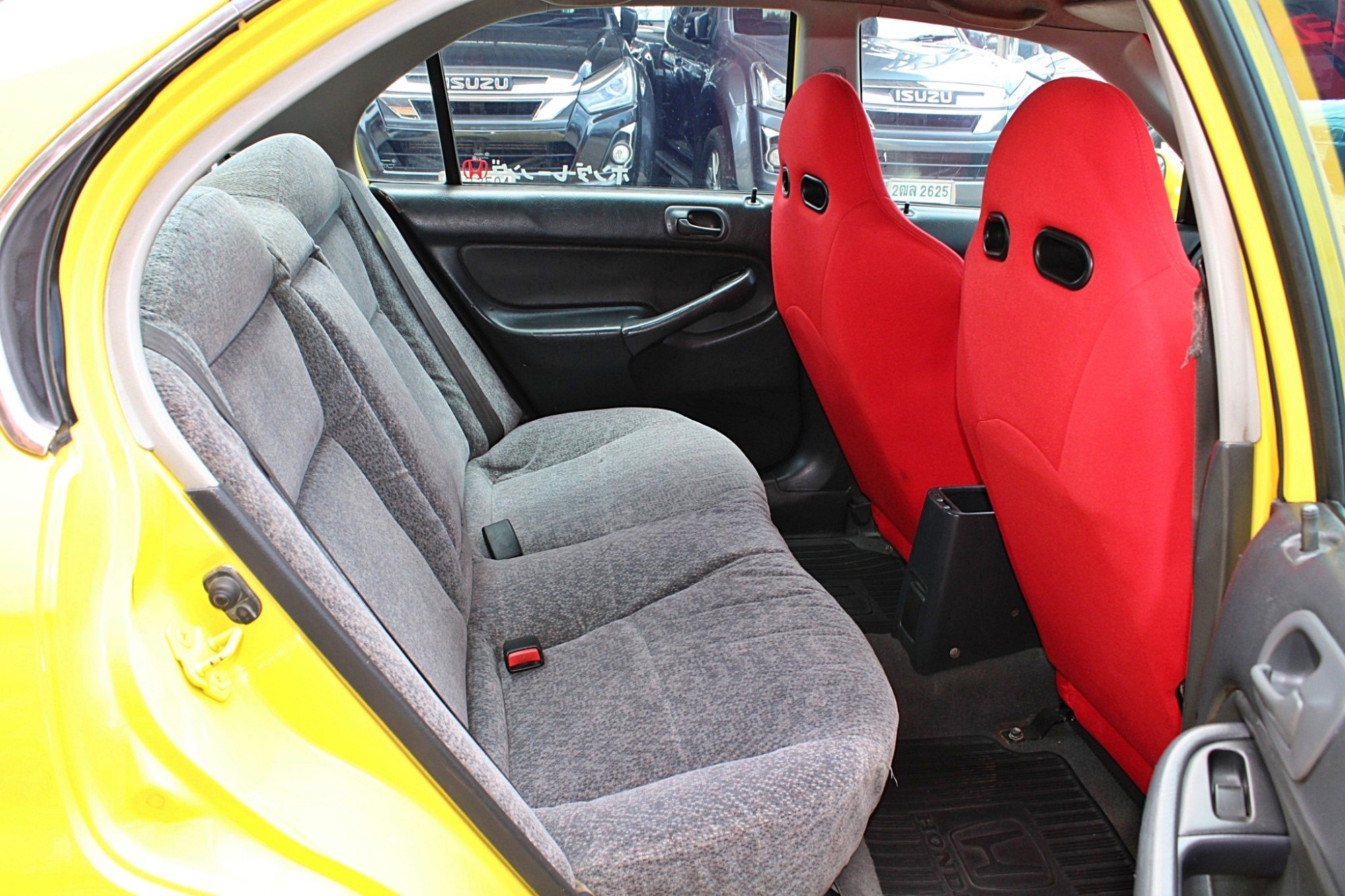 รถบ้าน เก็บรายละเอียดทุกจุด เกียร์ดาขับสนุก 1996 Honda civic 1.6 VTIL.เกียร์ดา ตาโต (รูปที่ 13)