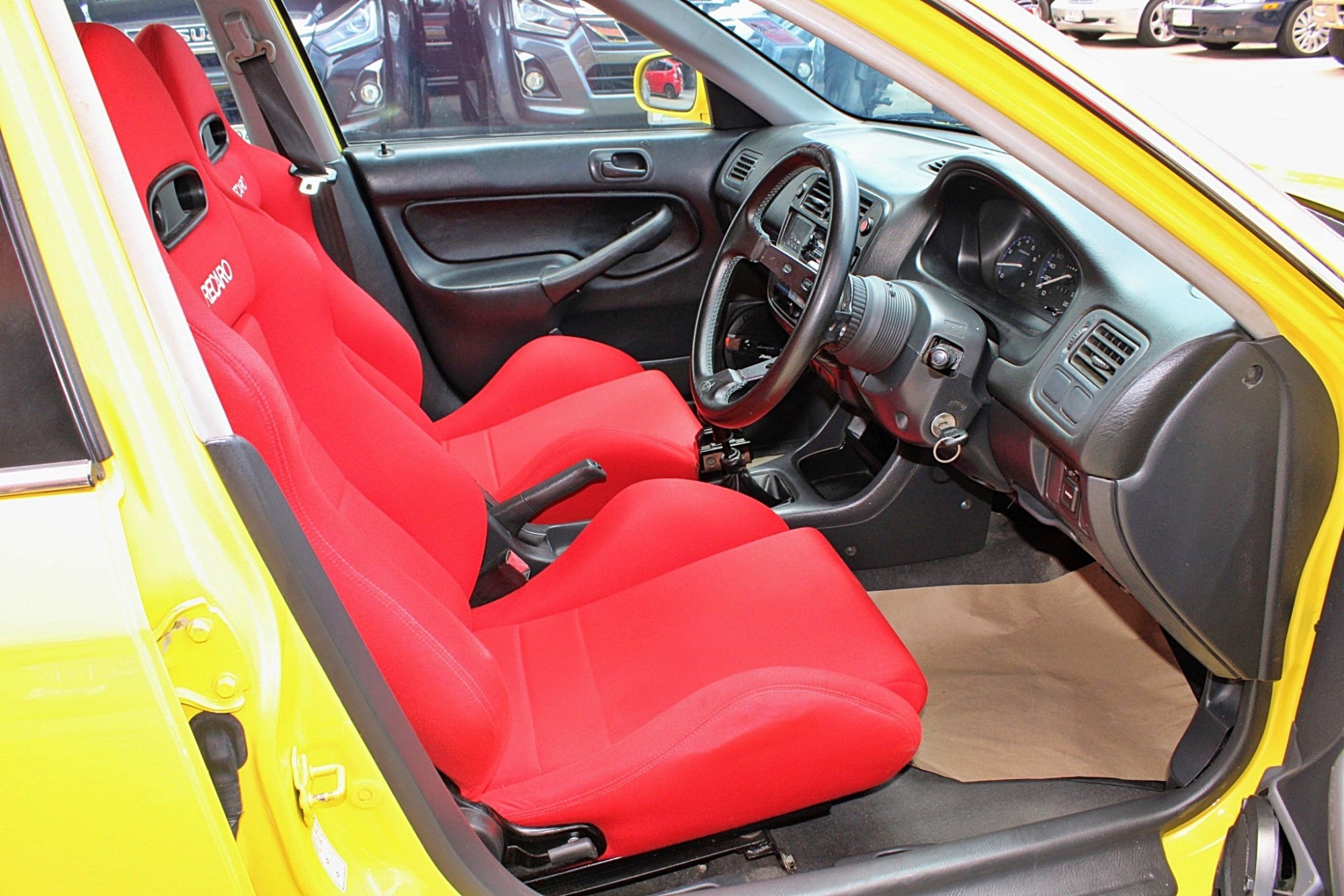 รถบ้าน เก็บรายละเอียดทุกจุด เกียร์ดาขับสนุก 1996 Honda civic 1.6 VTIL.เกียร์ดา ตาโต (รูปที่ 9)