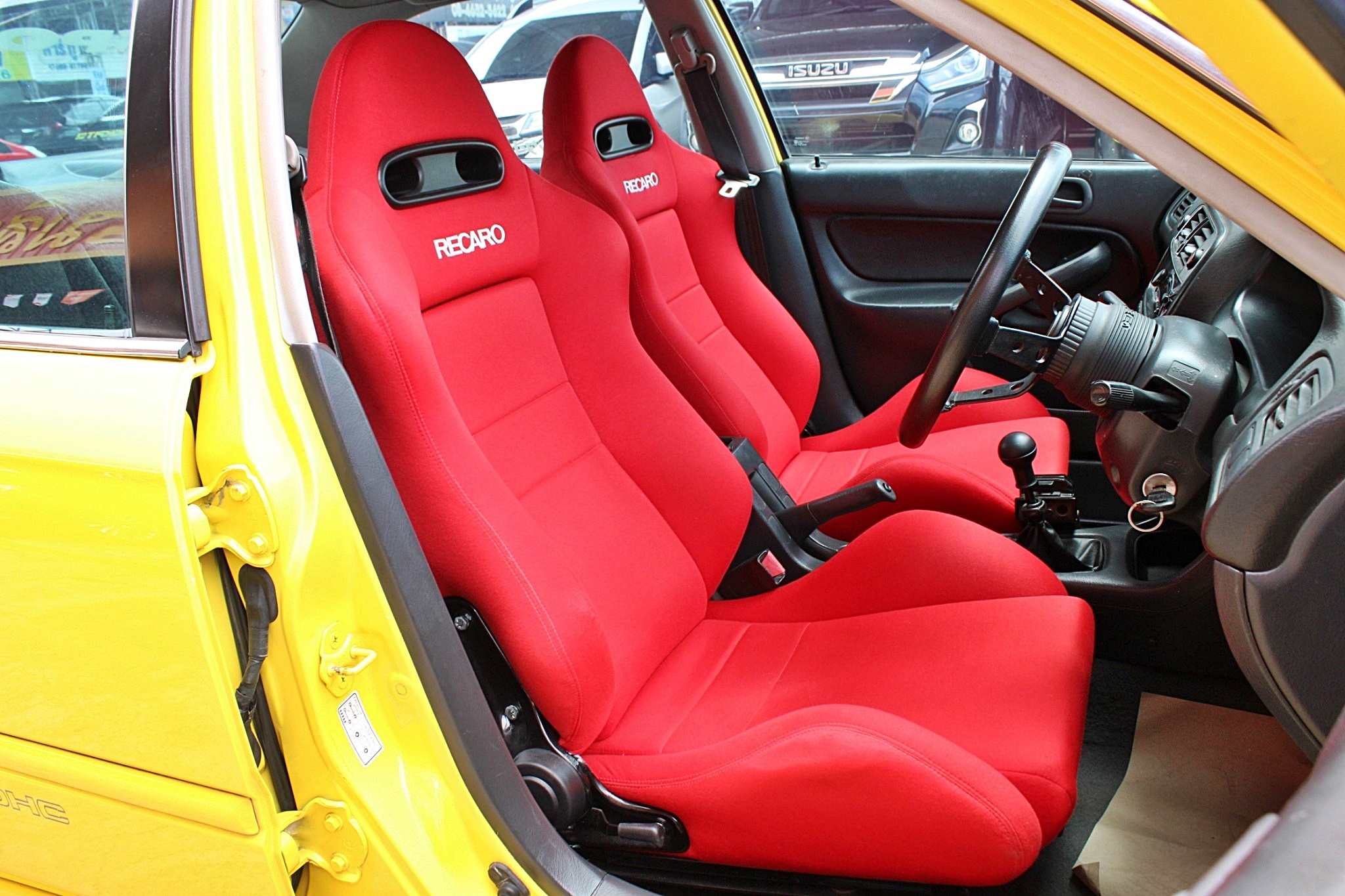 รถบ้าน เก็บรายละเอียดทุกจุด เกียร์ดาขับสนุก 1996 Honda civic 1.6 VTIL.เกียร์ดา ตาโต (รูปที่ 11)