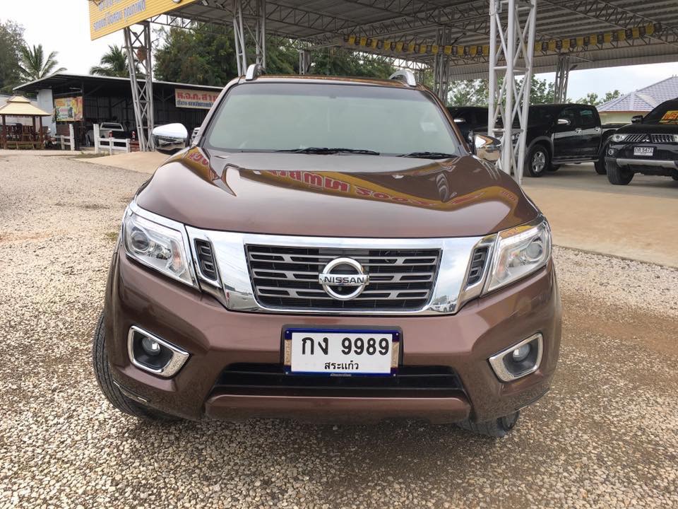 Nissan Navara Double Cab ปี 2014 สีน้ำตาล (รูปที่ 2)
