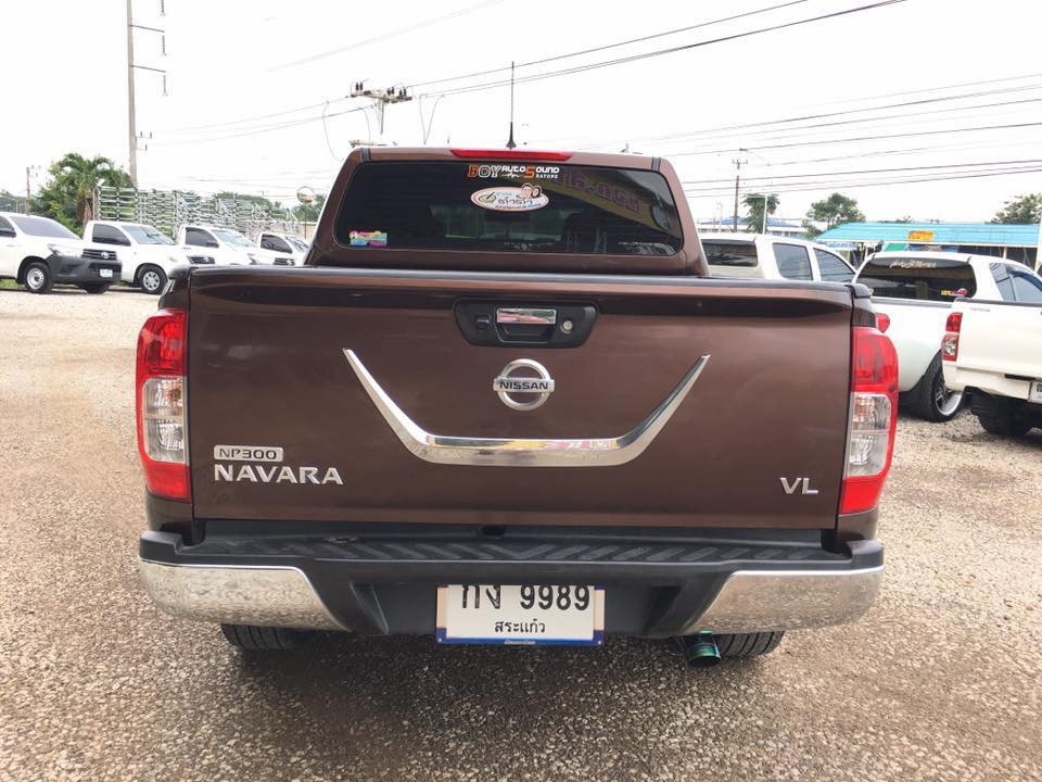 Nissan Navara Double Cab ปี 2014 สีน้ำตาล (รูปที่ 13)