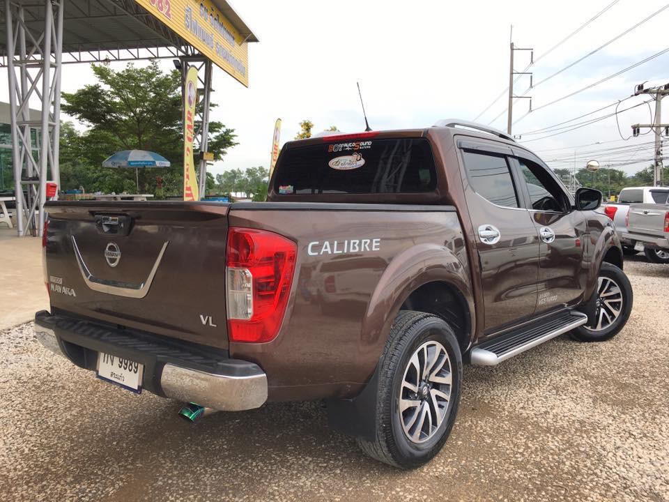 Nissan Navara Double Cab ปี 2014 สีน้ำตาล (รูปที่ 12)