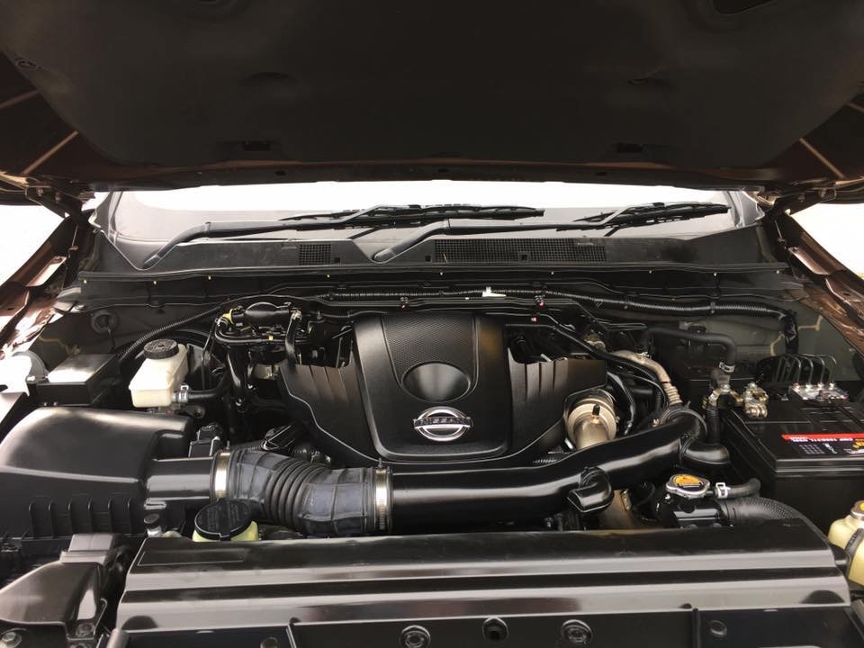 Nissan Navara Double Cab ปี 2014 สีน้ำตาล (รูปที่ 15)