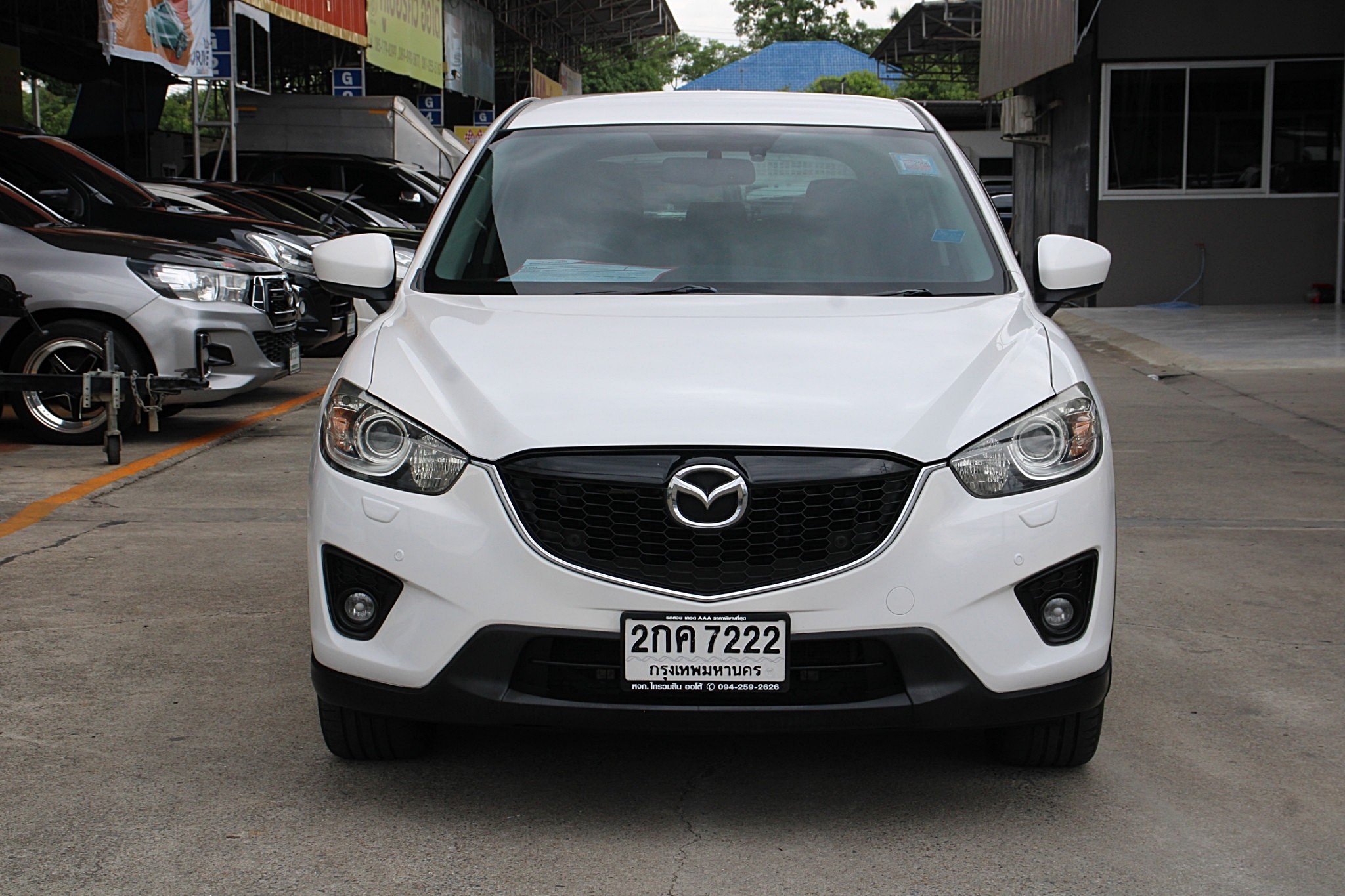 2014 Mazda CX-5 2.5 S AT สีขาว SUV Auto เบนซิน ไม่เคยแก๊ส เครื่องเกียร์ดีมาก ภายในสวย ขับดีมากครับ มีโปรดอกเบี้ยพิเศษ