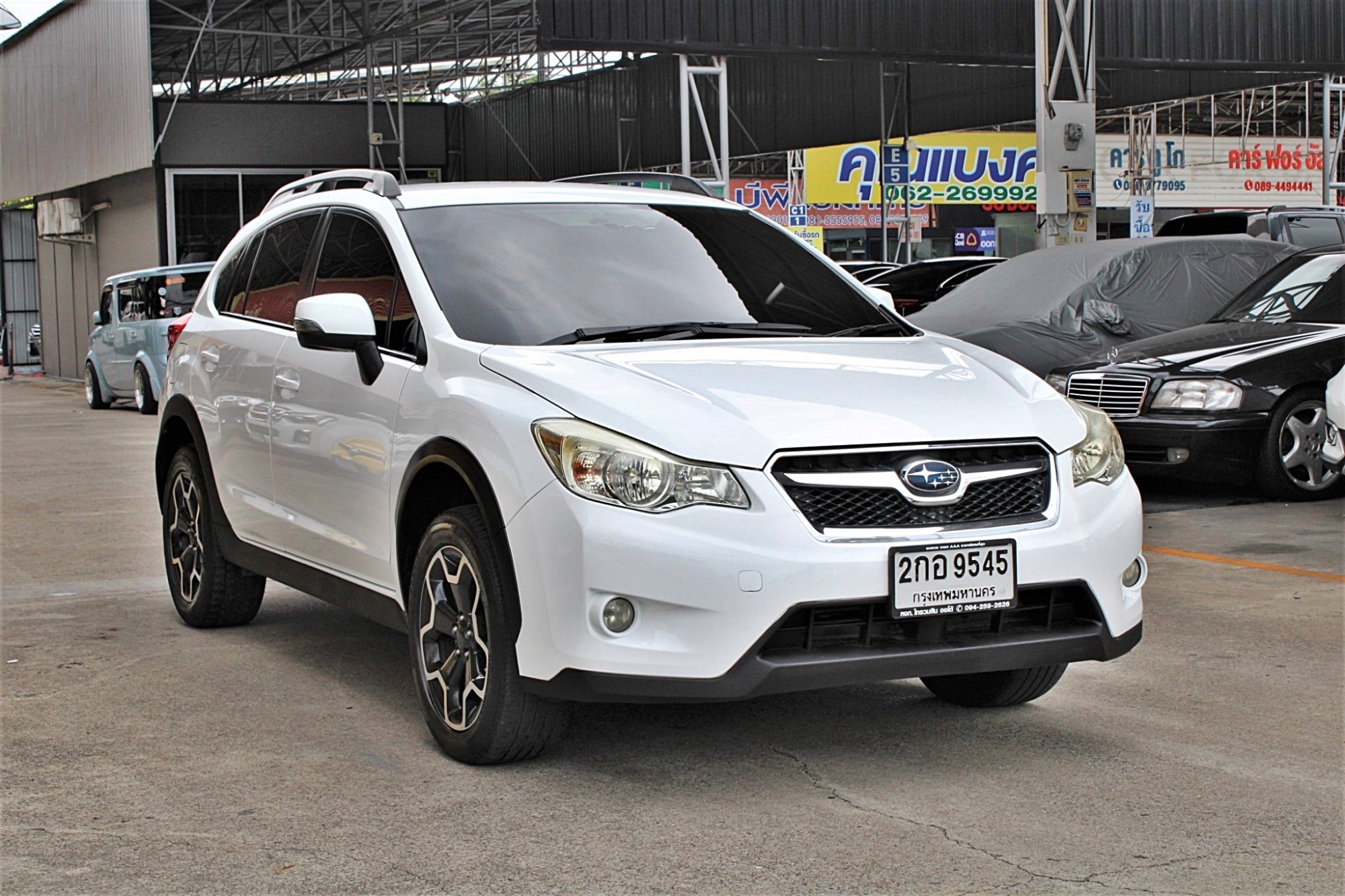 ราคาน่าคบ งบไม่เกิน 400,000 ปี2012 Subaru XV 2.0i-P AWD AT สีขาว เกียร์ออโต้ (รูปที่ 3)