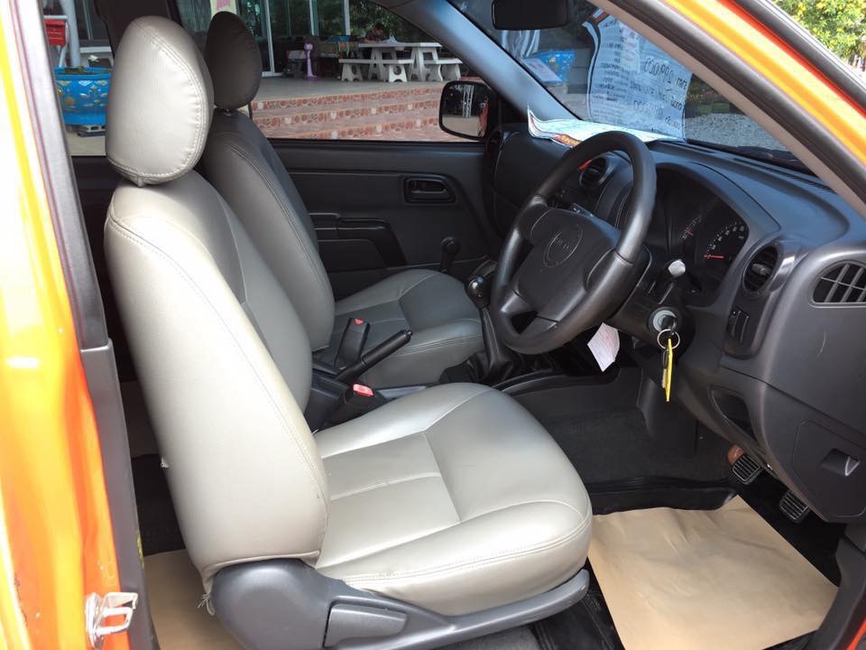 Isuzu D-Max Space Cab ปี 2009 สีส้ม