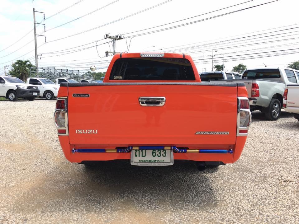 Isuzu D-Max Space Cab ปี 2009 สีส้ม (รูปที่ 10)