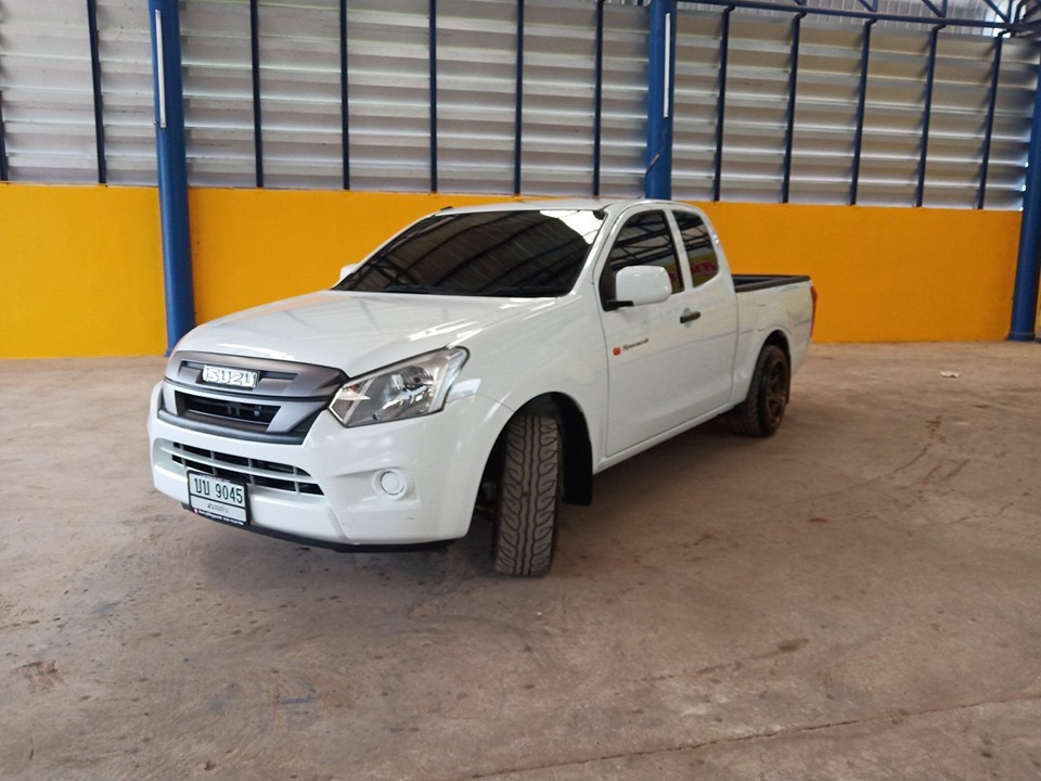 Isuzu D-Max Space Cab ปี 2018 สีขาว (รูปที่ 3)