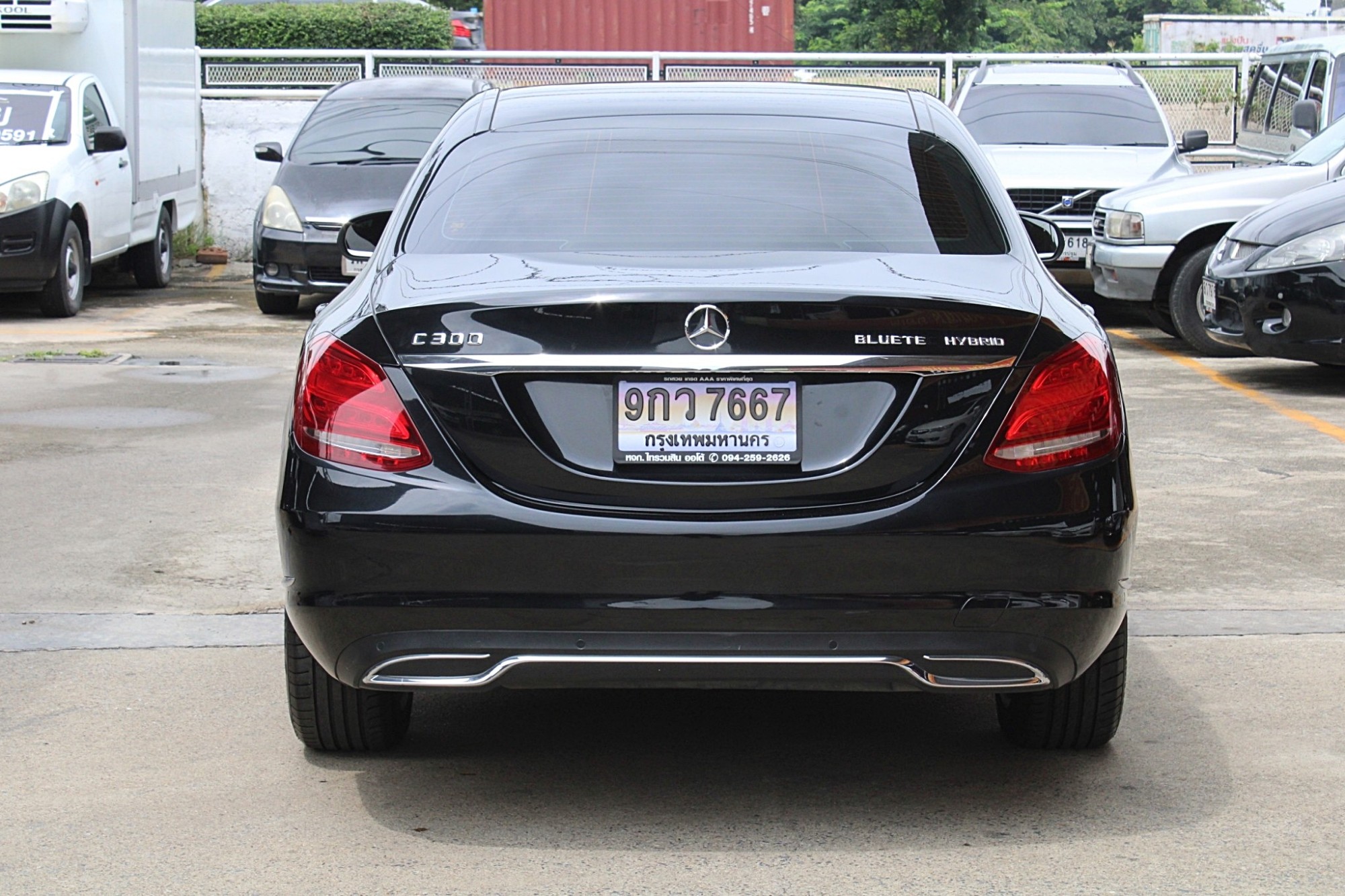 2016 Mercedes-Benz C300 2.1 W205 Blue TEC DIESEL HYBRID Exclusive AT สีดำ สุด Luxury ราคาสุดคุ้ม จากราคาป้ายแดง ราคา 2,840,000 !!!!