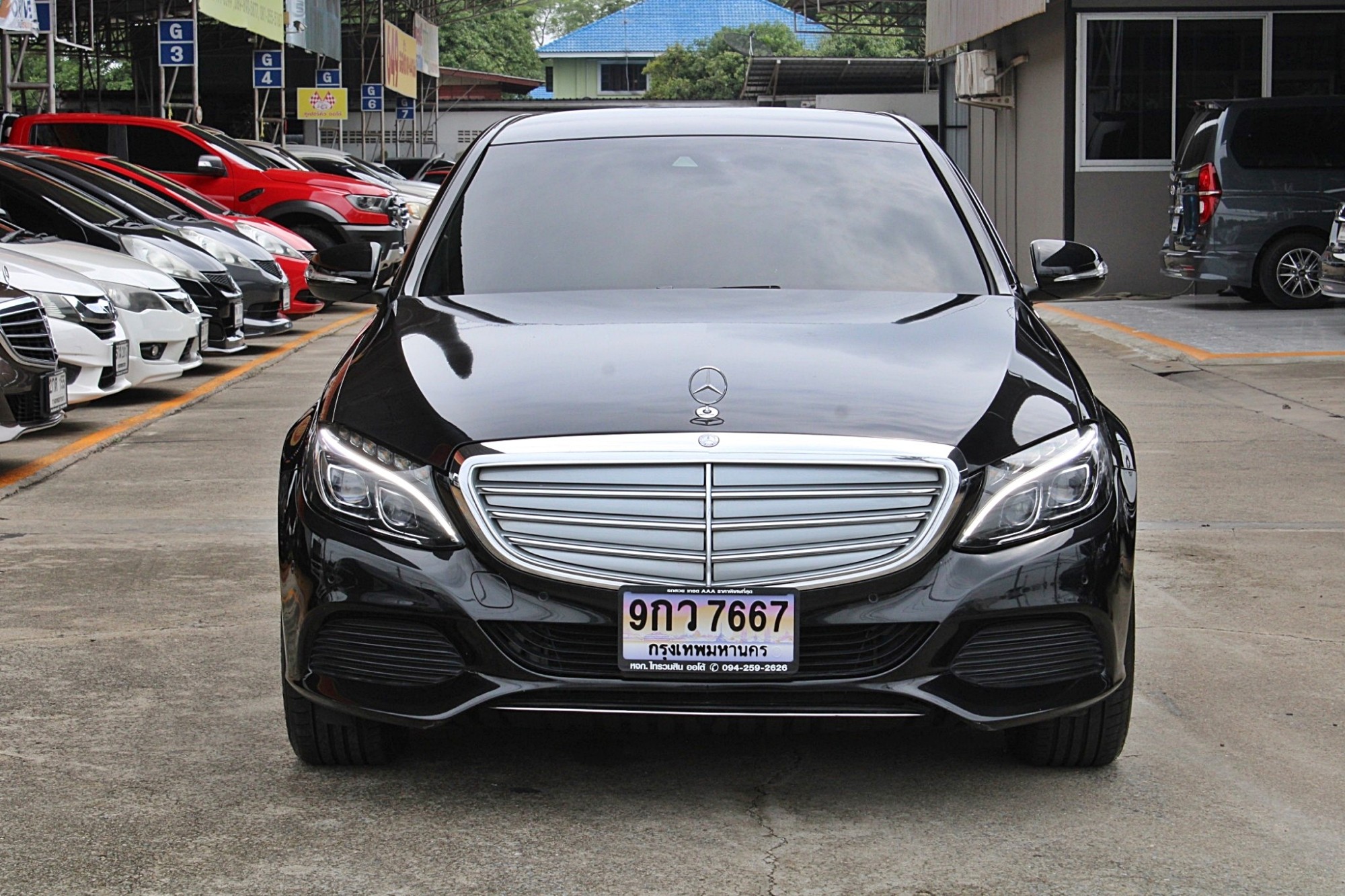 2016 Mercedes-Benz C300 2.1 W205 Blue TEC DIESEL HYBRID Exclusive AT สีดำ สุด Luxury ราคาสุดคุ้ม จากราคาป้ายแดง ราคา 2,840,000 !!!!