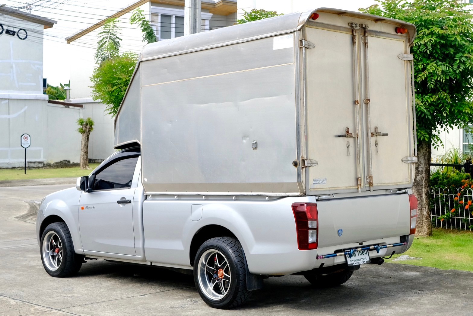 🔥รุ่นรถ : Isuzu Dmax 1.9 Spark (ตอนเดียว) เครื่องยนต์: ดีเซล เกียร์:MT ปี: 2018 สี:เทา ไมล์: 18x,xxx กม. (รูปที่ 10)
