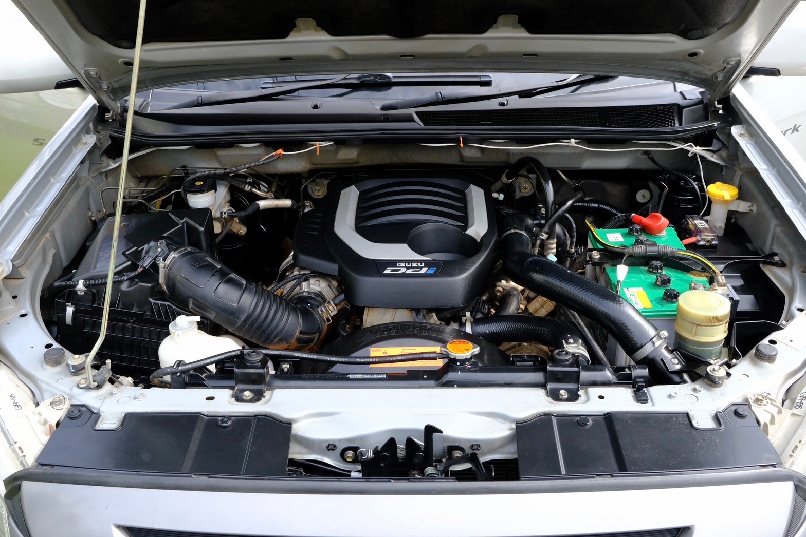 🔥รุ่นรถ : Isuzu Dmax 1.9 Spark (ตอนเดียว) เครื่องยนต์: ดีเซล เกียร์:MT ปี: 2018 สี:เทา ไมล์: 18x,xxx กม. (รูปที่ 27)