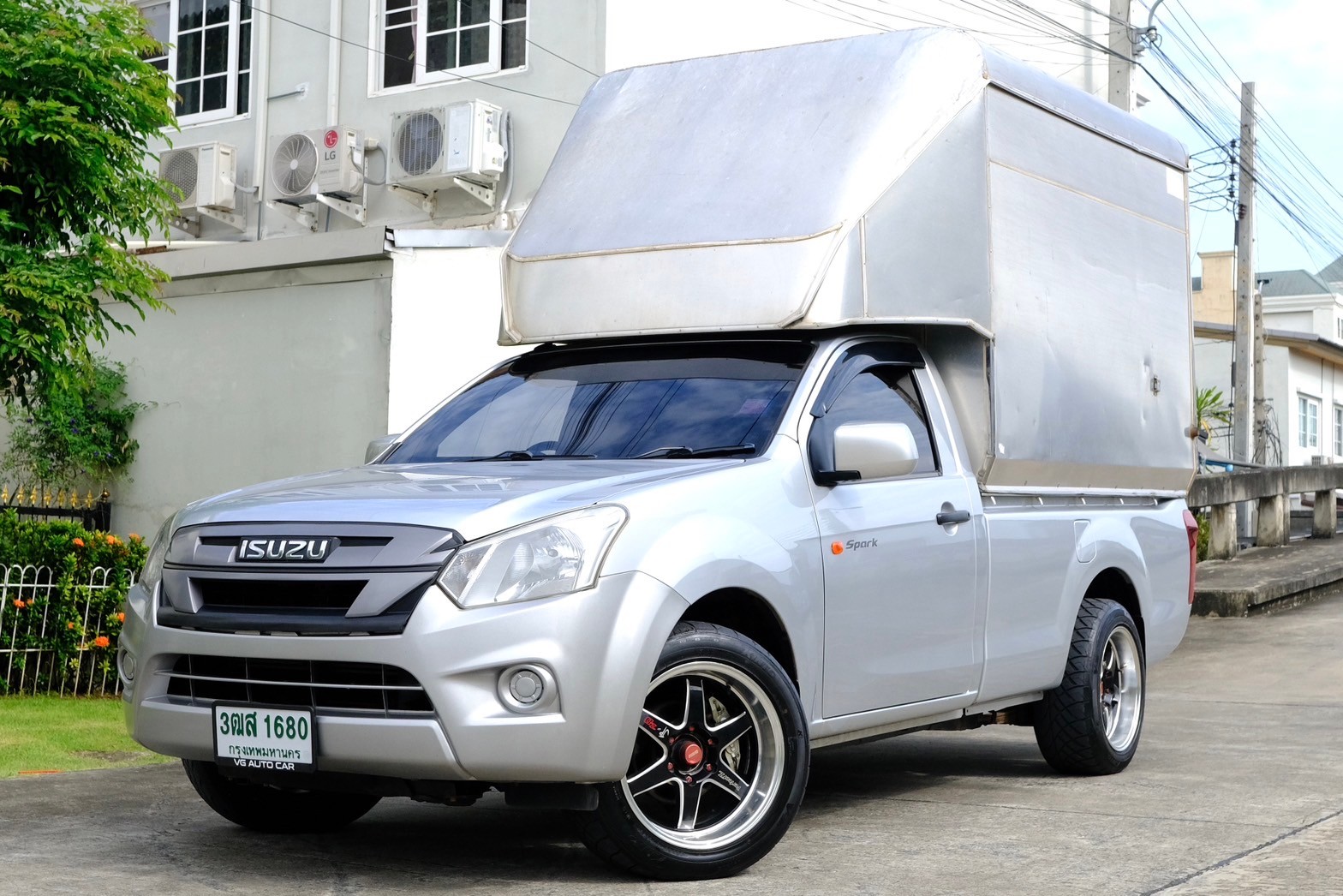 🔥รุ่นรถ : Isuzu Dmax 1.9 Spark (ตอนเดียว) เครื่องยนต์: ดีเซล เกียร์:MT ปี: 2018 สี:เทา ไมล์: 18x,xxx กม. (รูปที่ 6)
