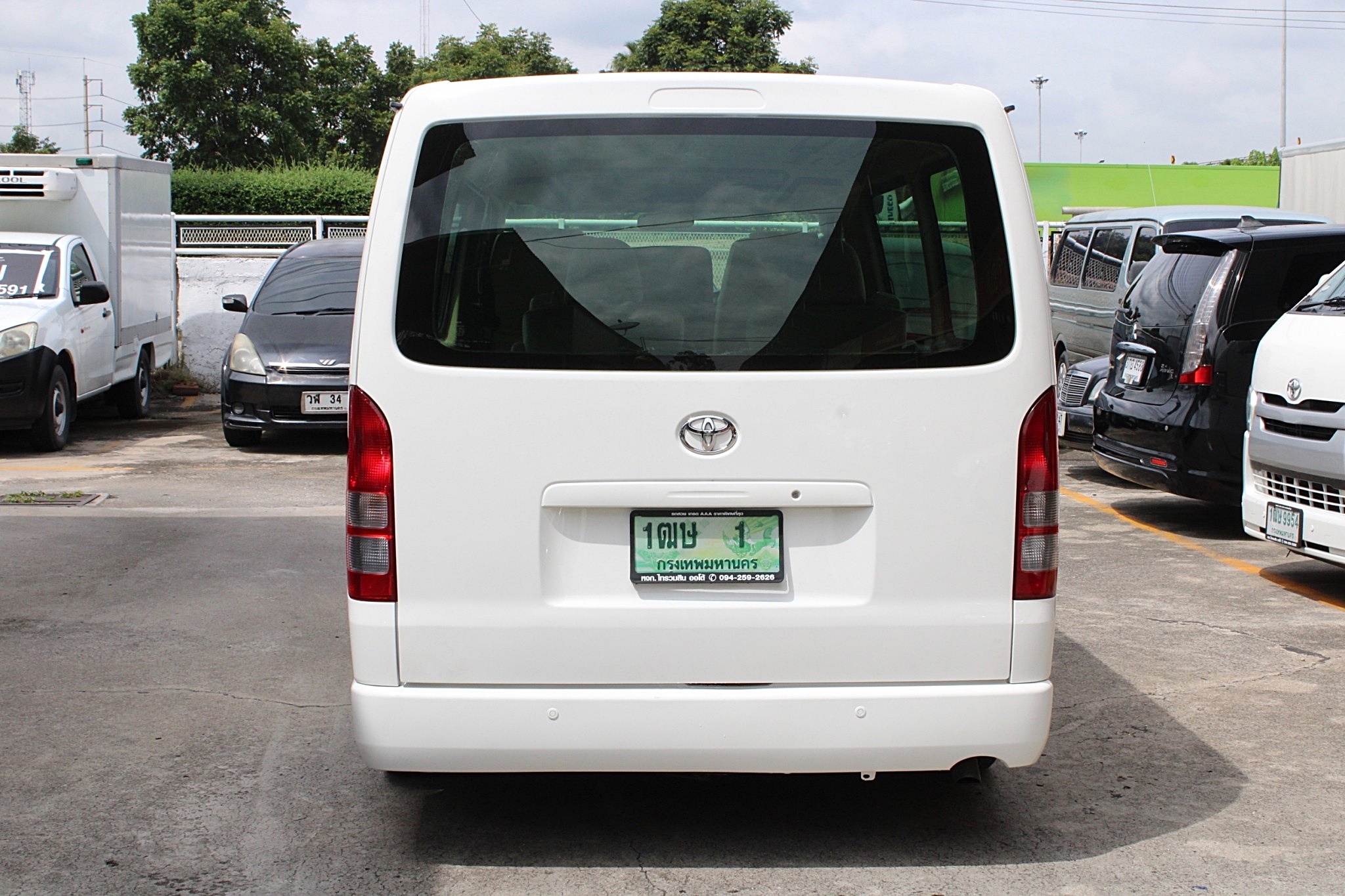 โม่งน้อย แต่ง VIP 2018 Toyota Hiace 3.0 GL D4D MT (รูปที่ 12)