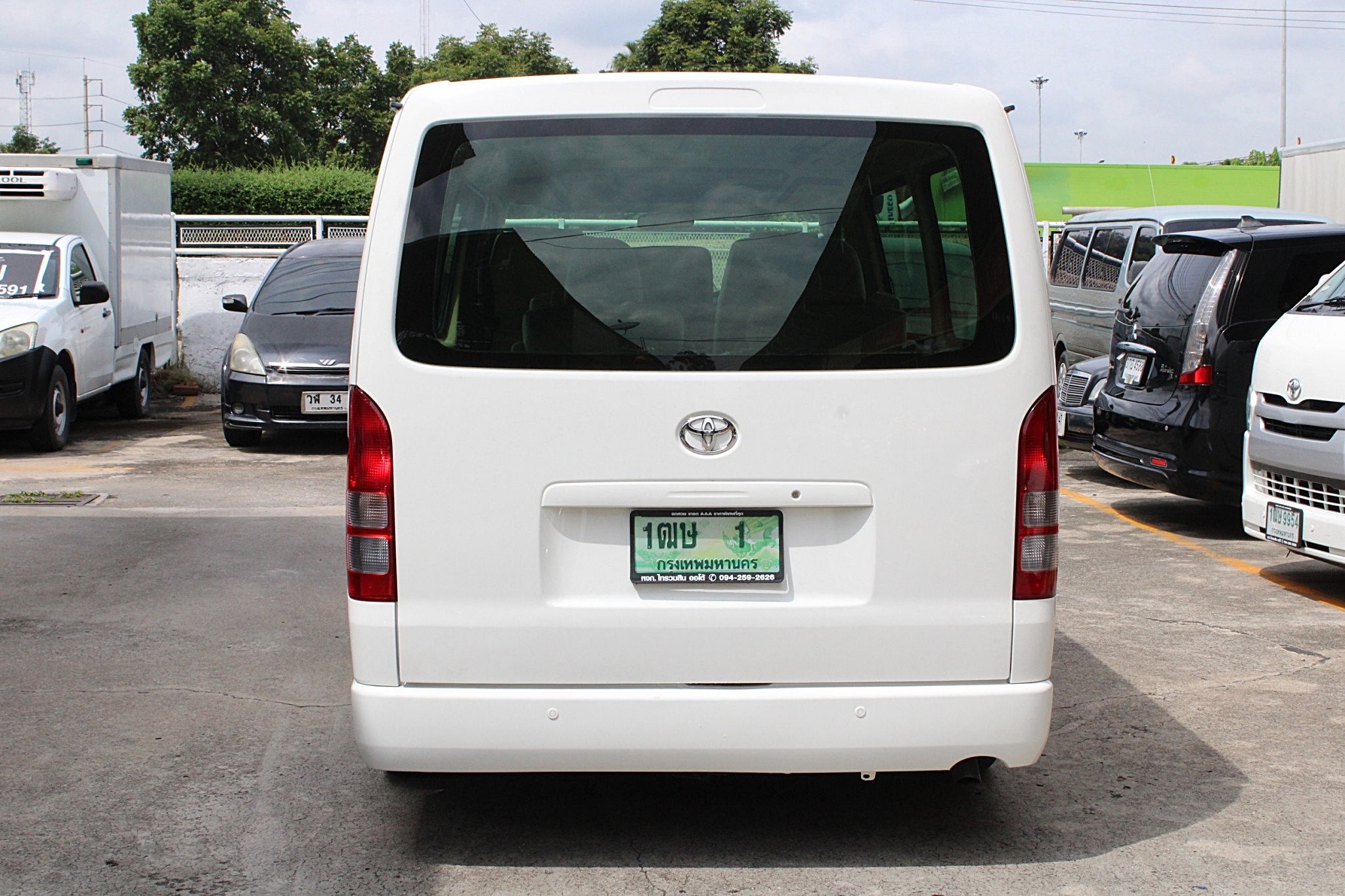 โม่งน้อย แต่ง VIP 2018 Toyota Hiace 3.0 GL D4D MT