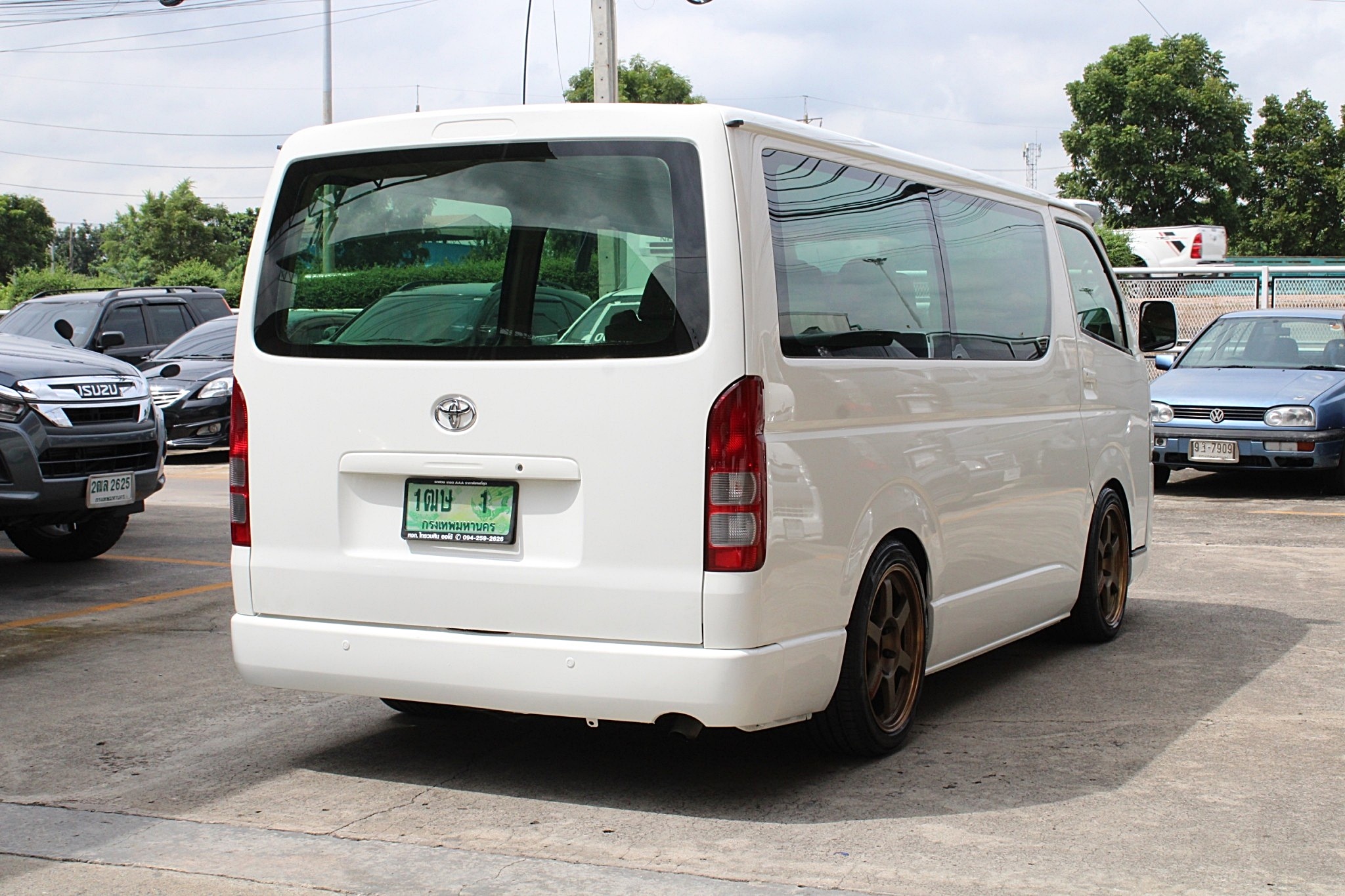 โม่งน้อย แต่ง VIP 2018 Toyota Hiace 3.0 GL D4D MT (รูปที่ 14)