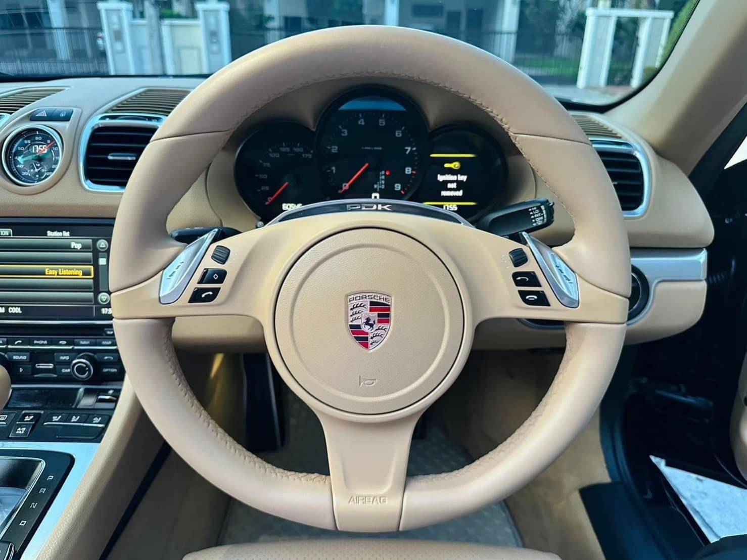 2013 Porsche 718 Boxster (Cayman) 718 Boxster สีดำ (รูปที่ 9)