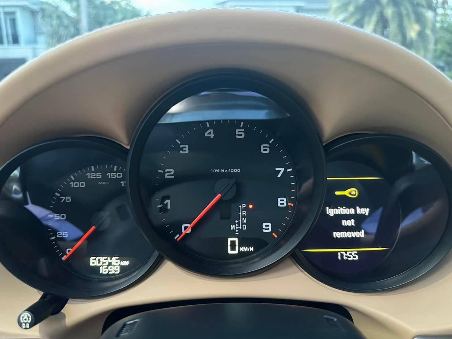 2013 Porsche 718 Boxster (Cayman) 718 Boxster สีดำ (รูปที่ 4)